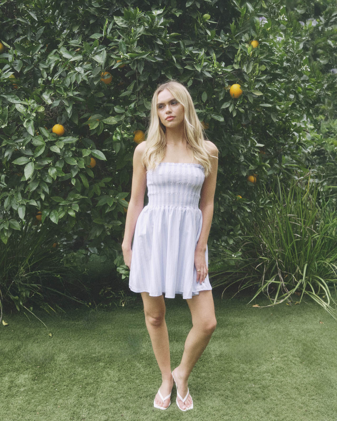 Smocked Mini Dress | FBM