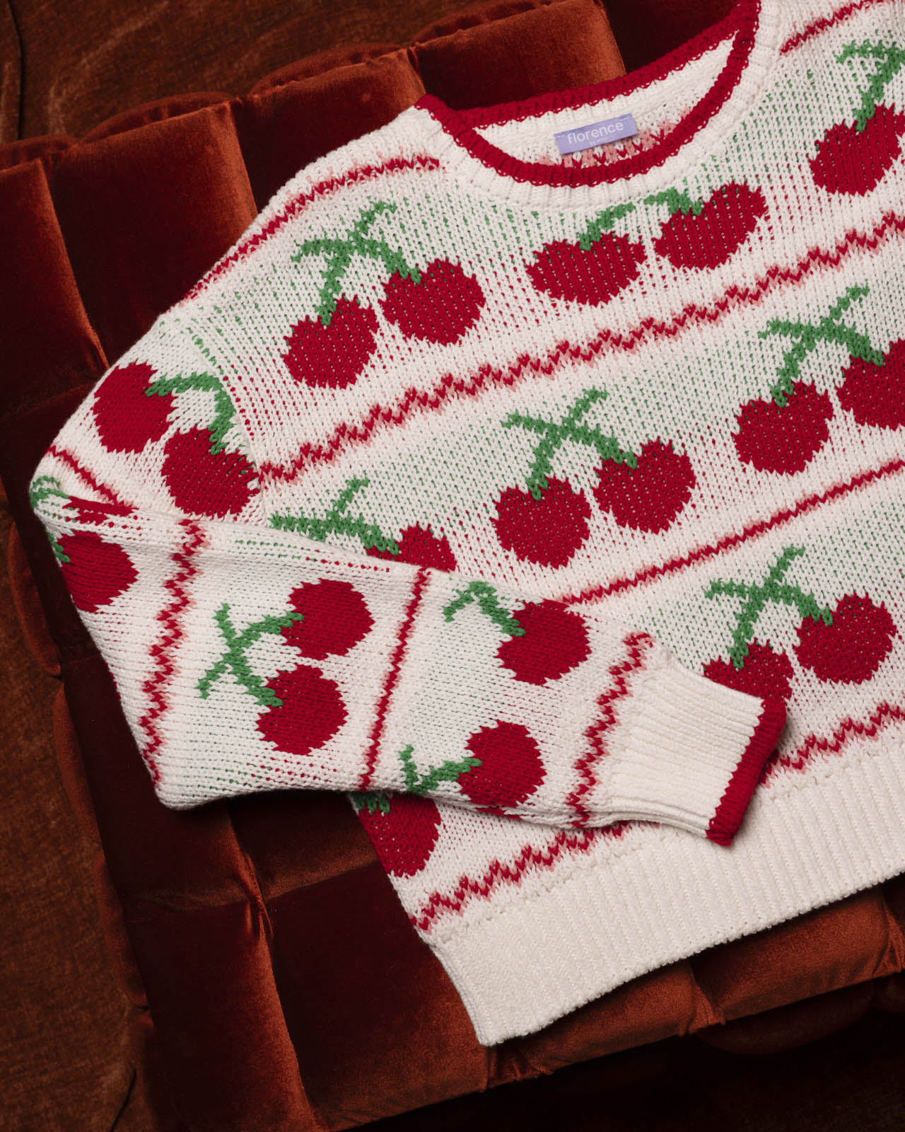 Cherry Love Sweater | FBM