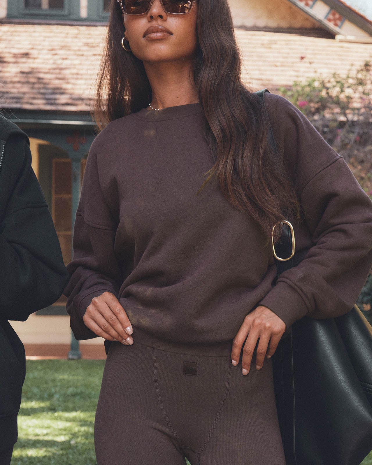 Cozy Crush Oversized Sweatshirt | florence by mills fashion