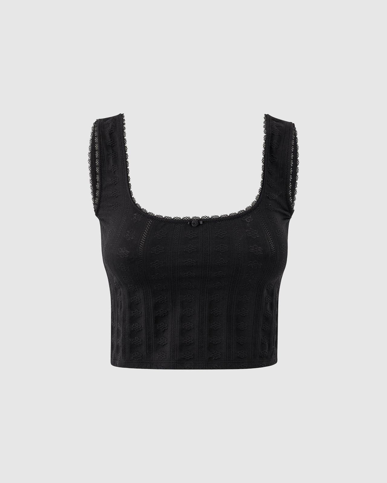 Seamless Pointelle Tank | FBM