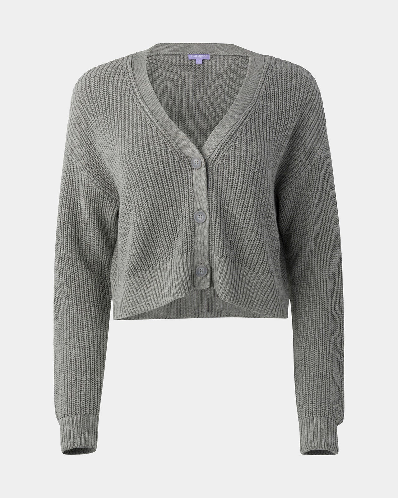 Theory 25AW REGAL WOOL CROP CARDI S グレー Theory Crop Crew Cardigan | Shopbop