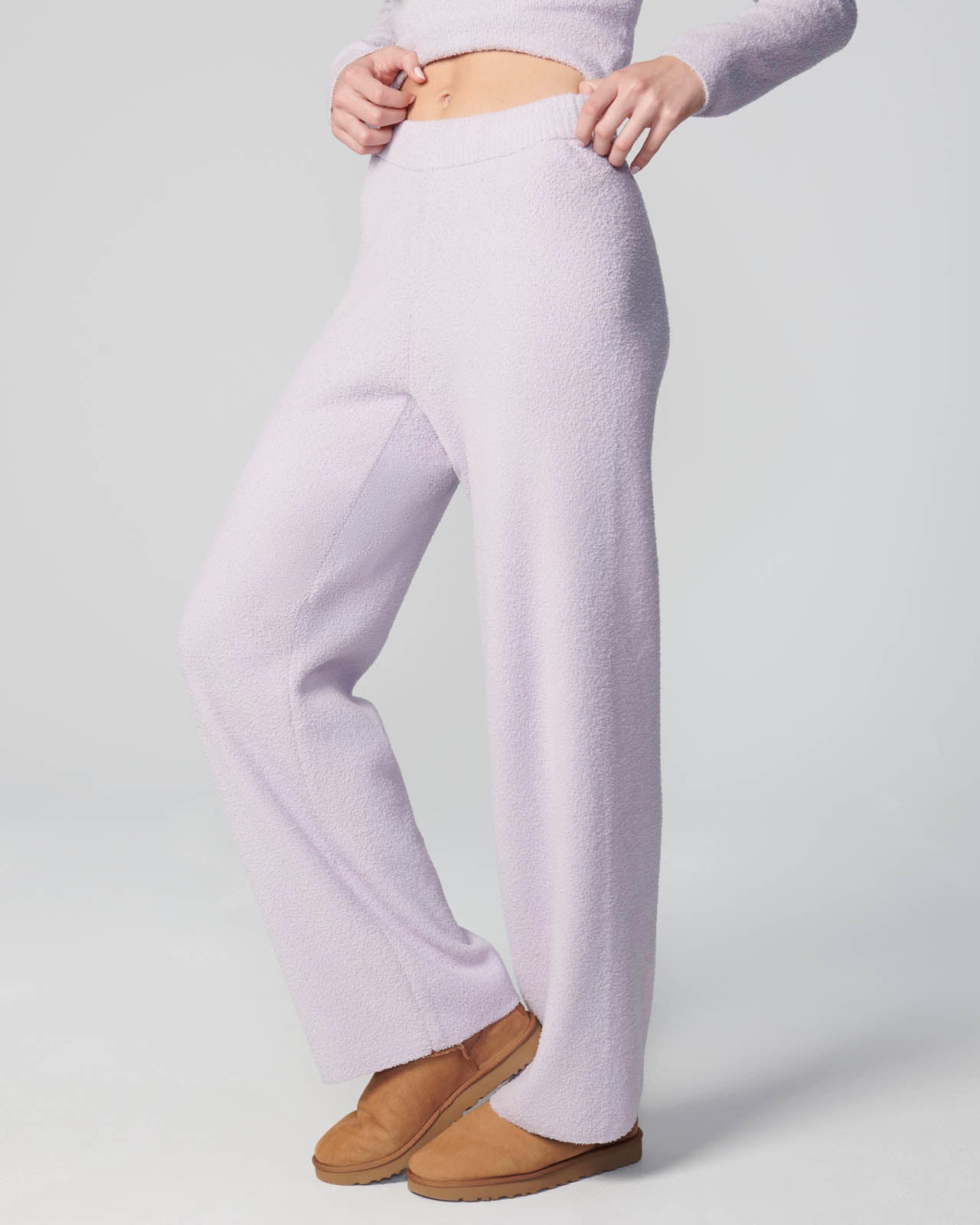 Plush Wide Leg Pant | FBM