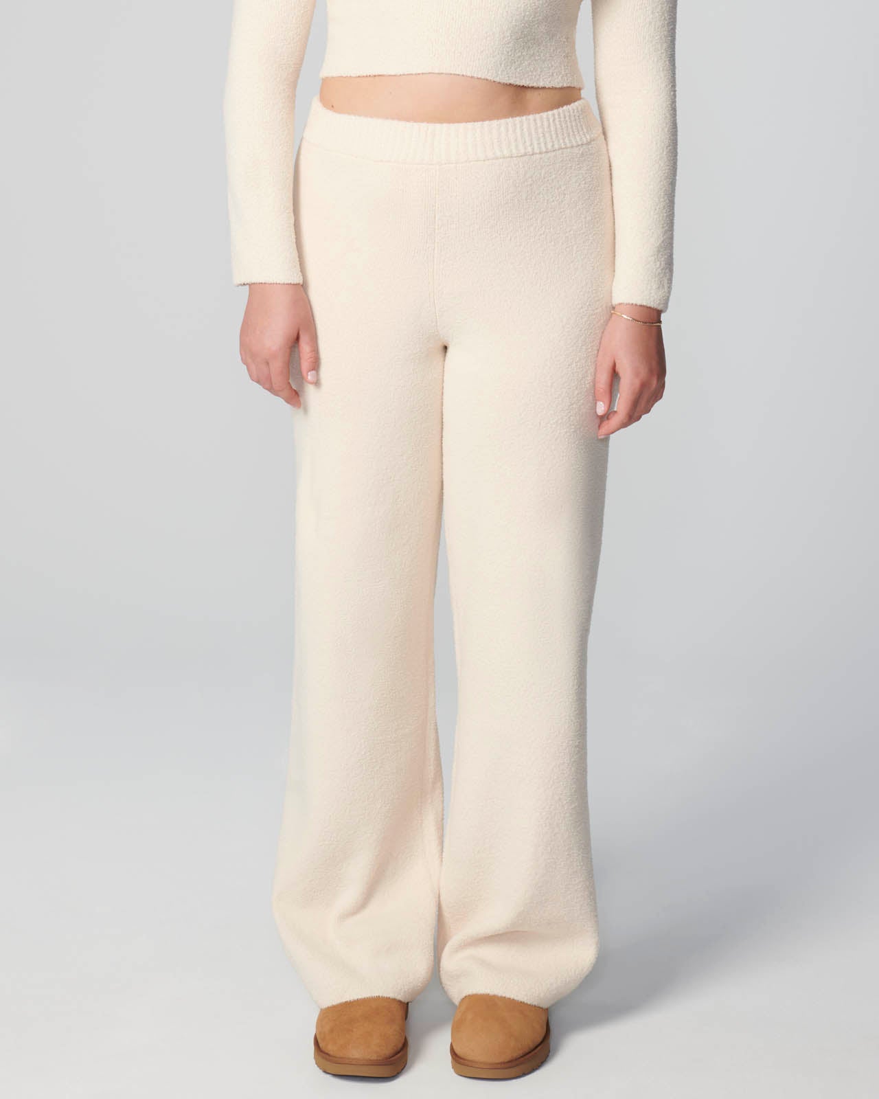 Plush Wide Leg Pant | FBM
