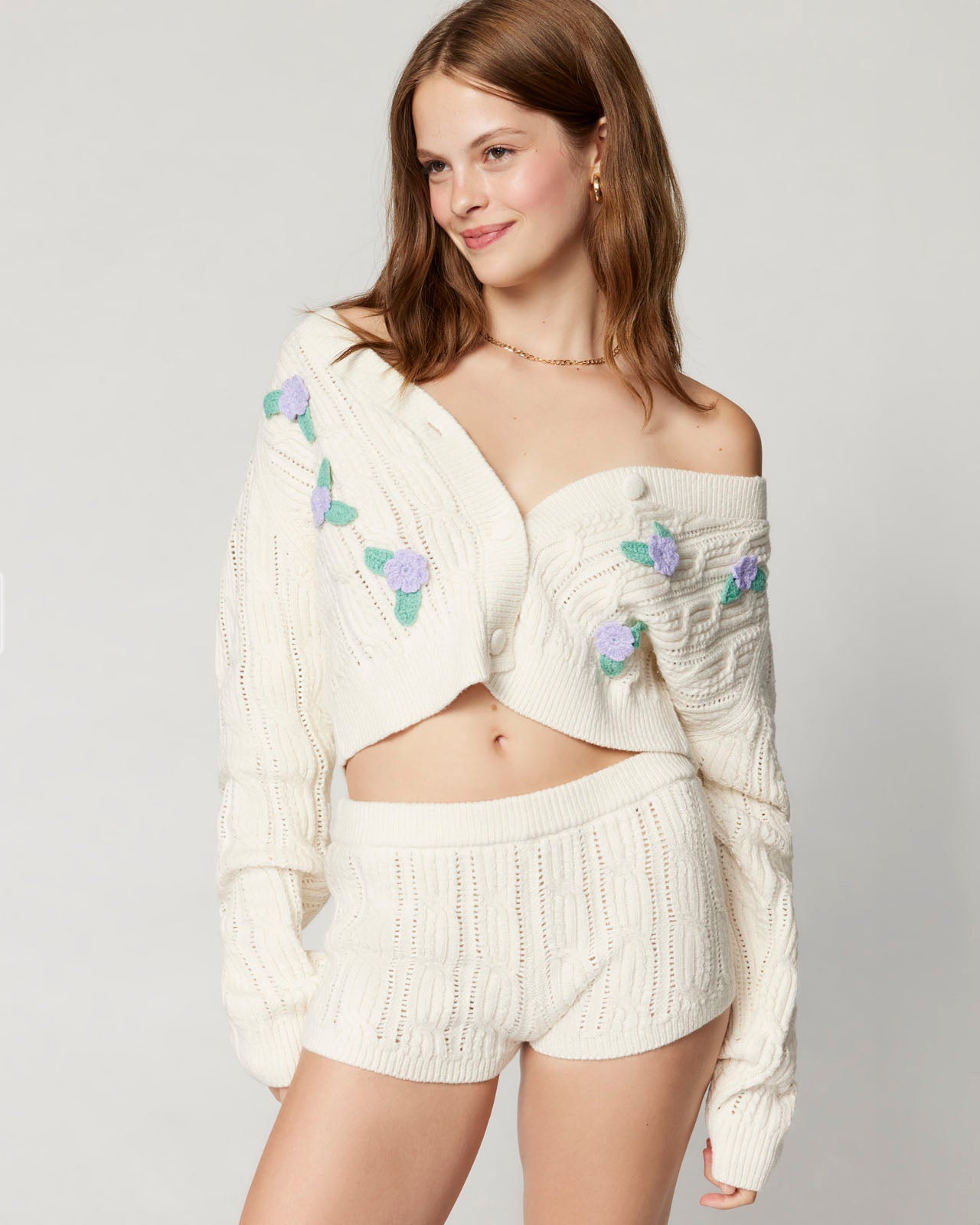 み*も様 新品　BAL バル JACQUARD WOOL CARDIGAN カー WEB_FA24FBM_RFM0348SE_JST_2.