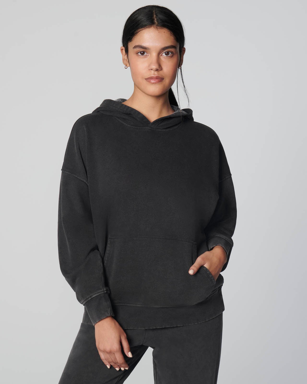 Cozy Crush Washed Oversized Hoodie | FBM