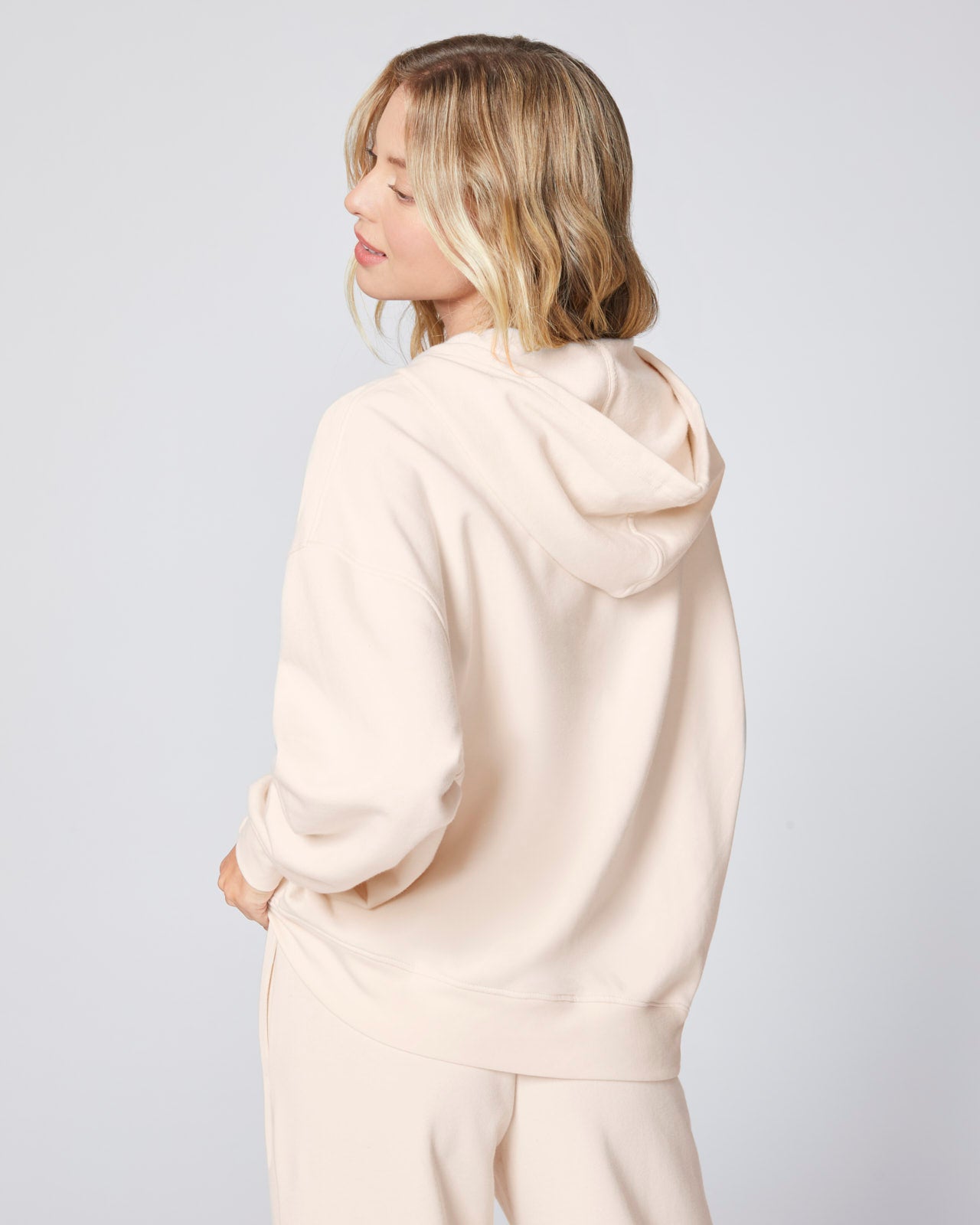 Cozy Crush Washed Oversized Zip Hoodie | FBM