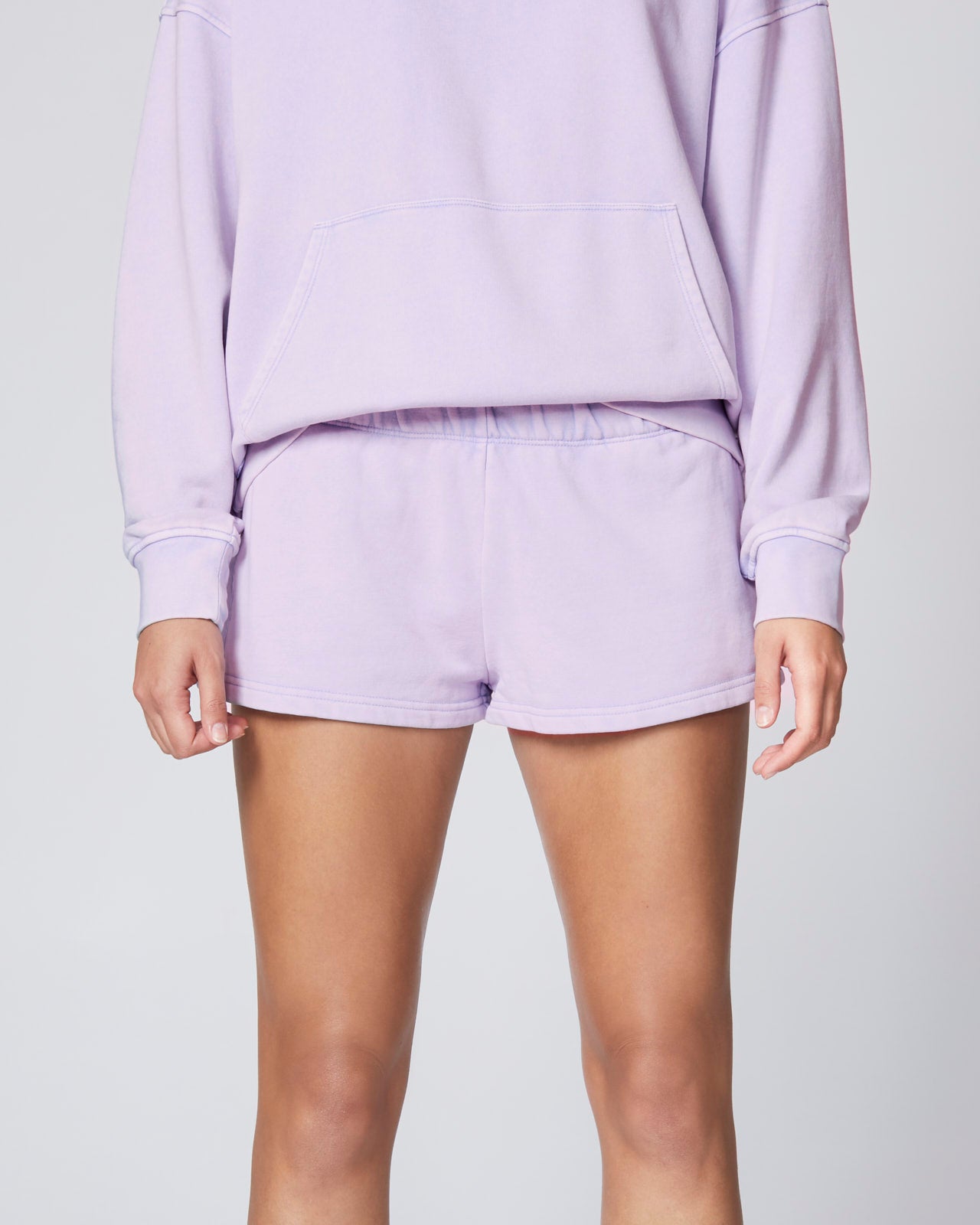 Cozy Crush Washed Sweat Short | FBM