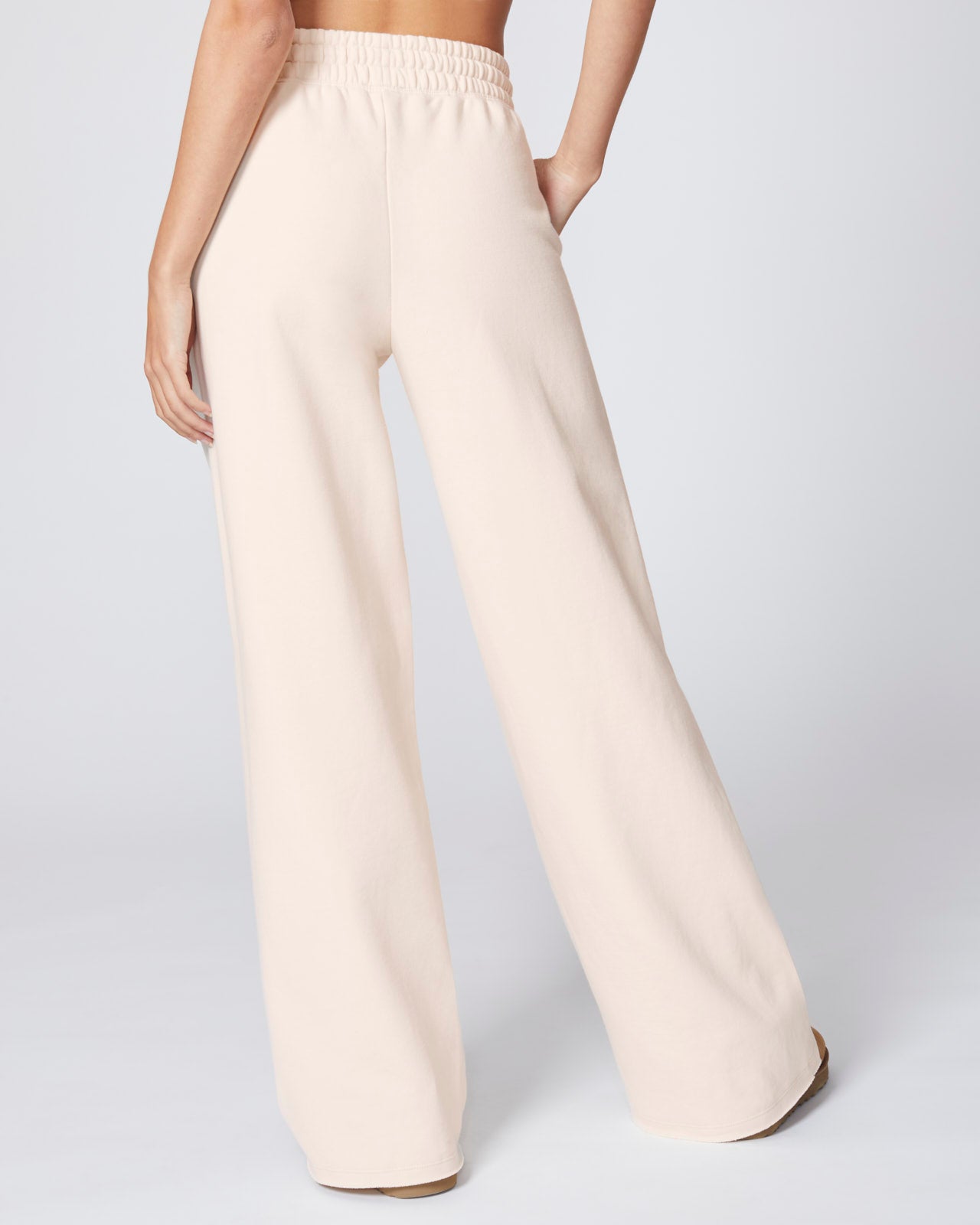 Cozy Crush Washed Wide Leg Sweatpant | FBM