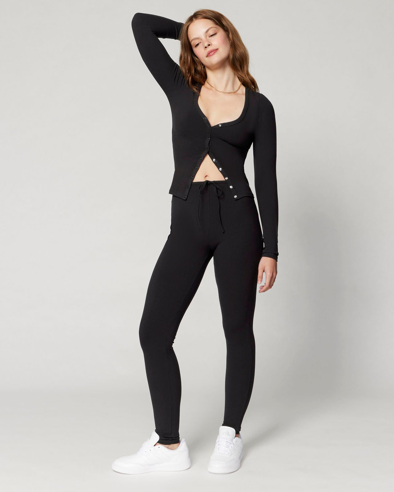 Softie Rib Legging | FBM