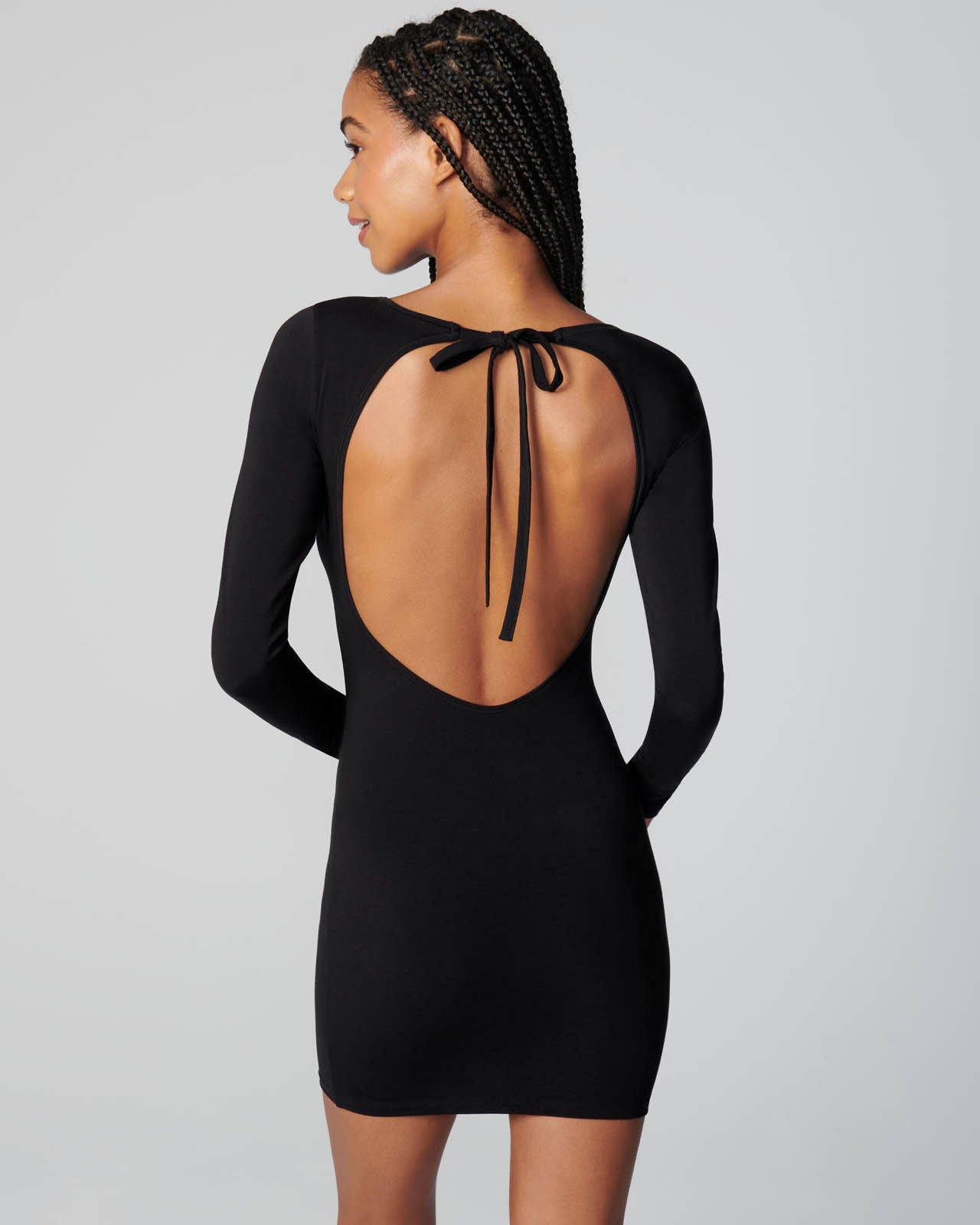 Softie Cotton Mini Dress | FBM