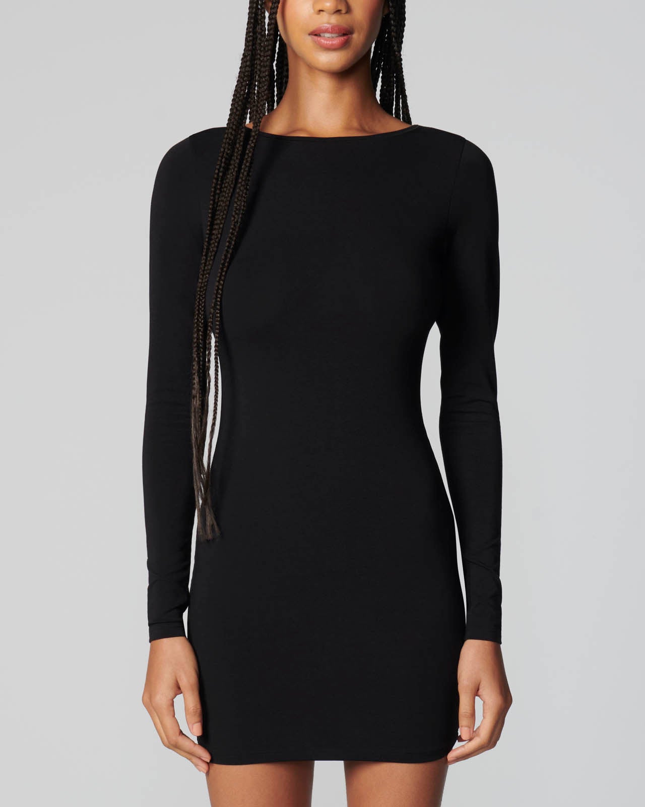 Softie Cotton Mini Dress | FBM