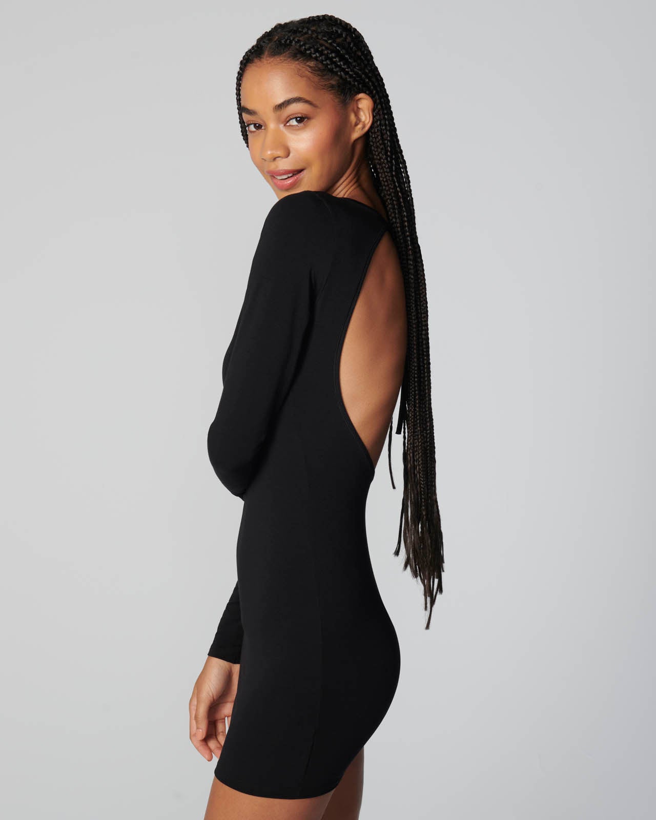 Softie Cotton Mini Dress | FBM