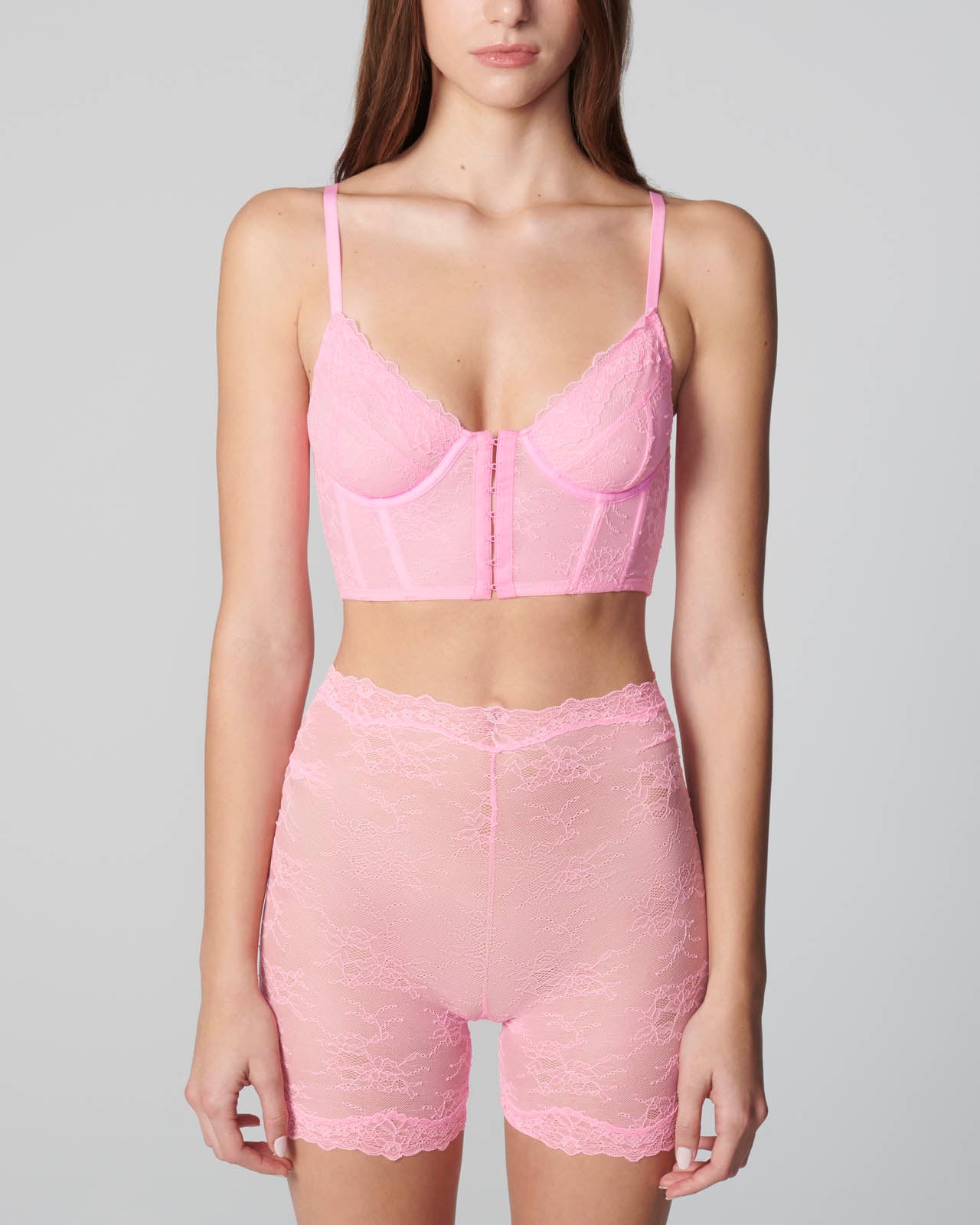 Lace Crush Bustier | FBM