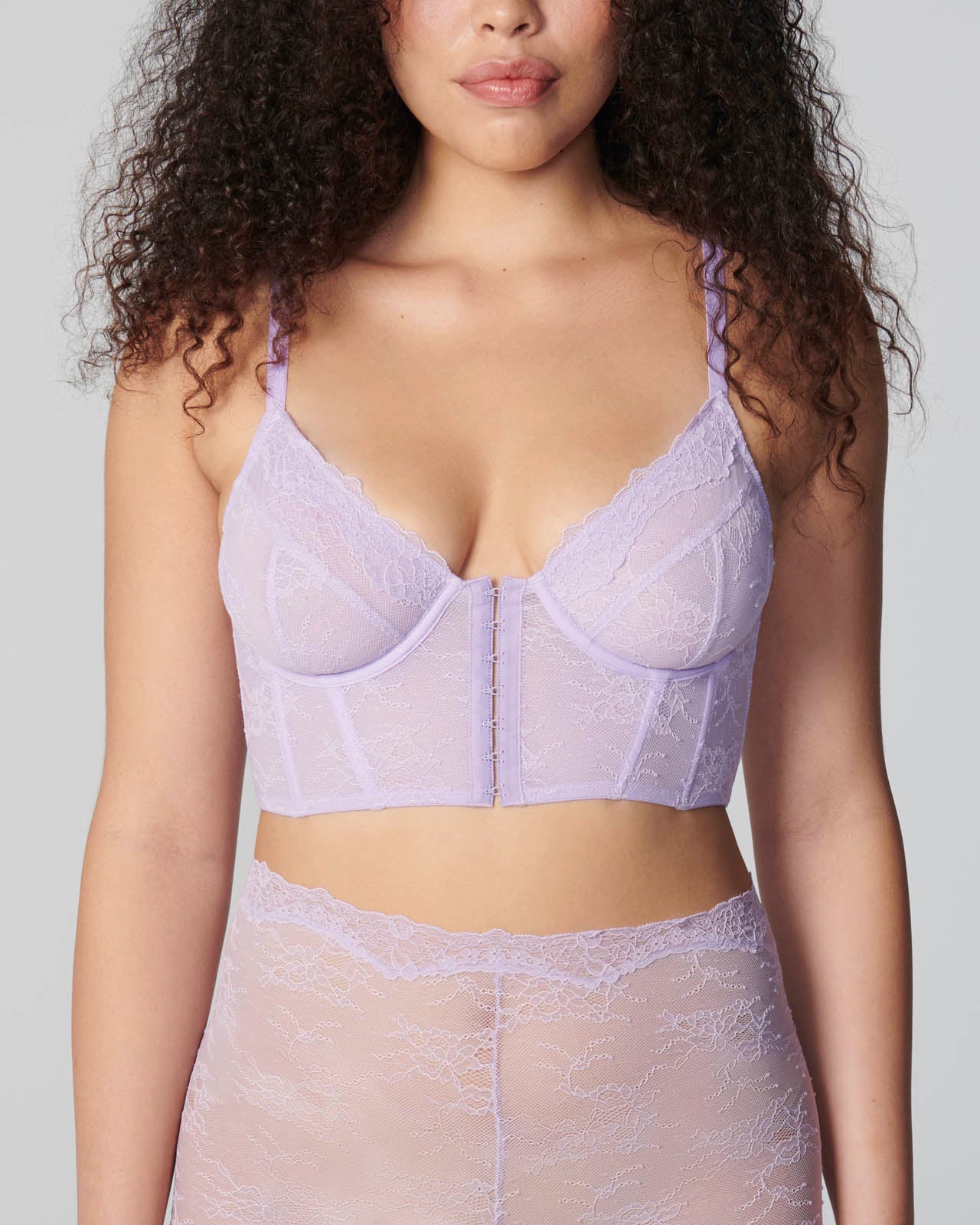 Lace Crush Bustier | FBM