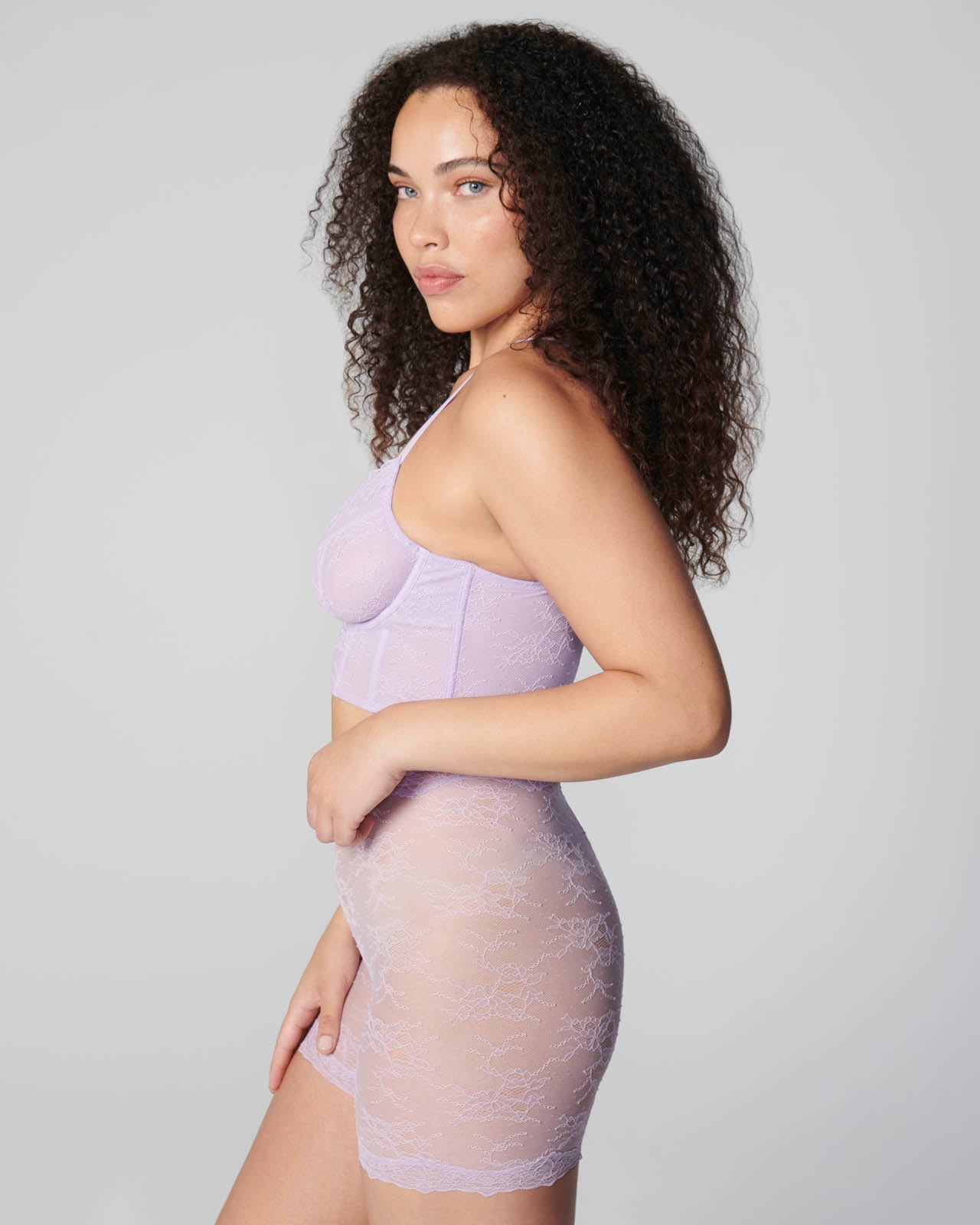 Lace Crush Bustier | FBM