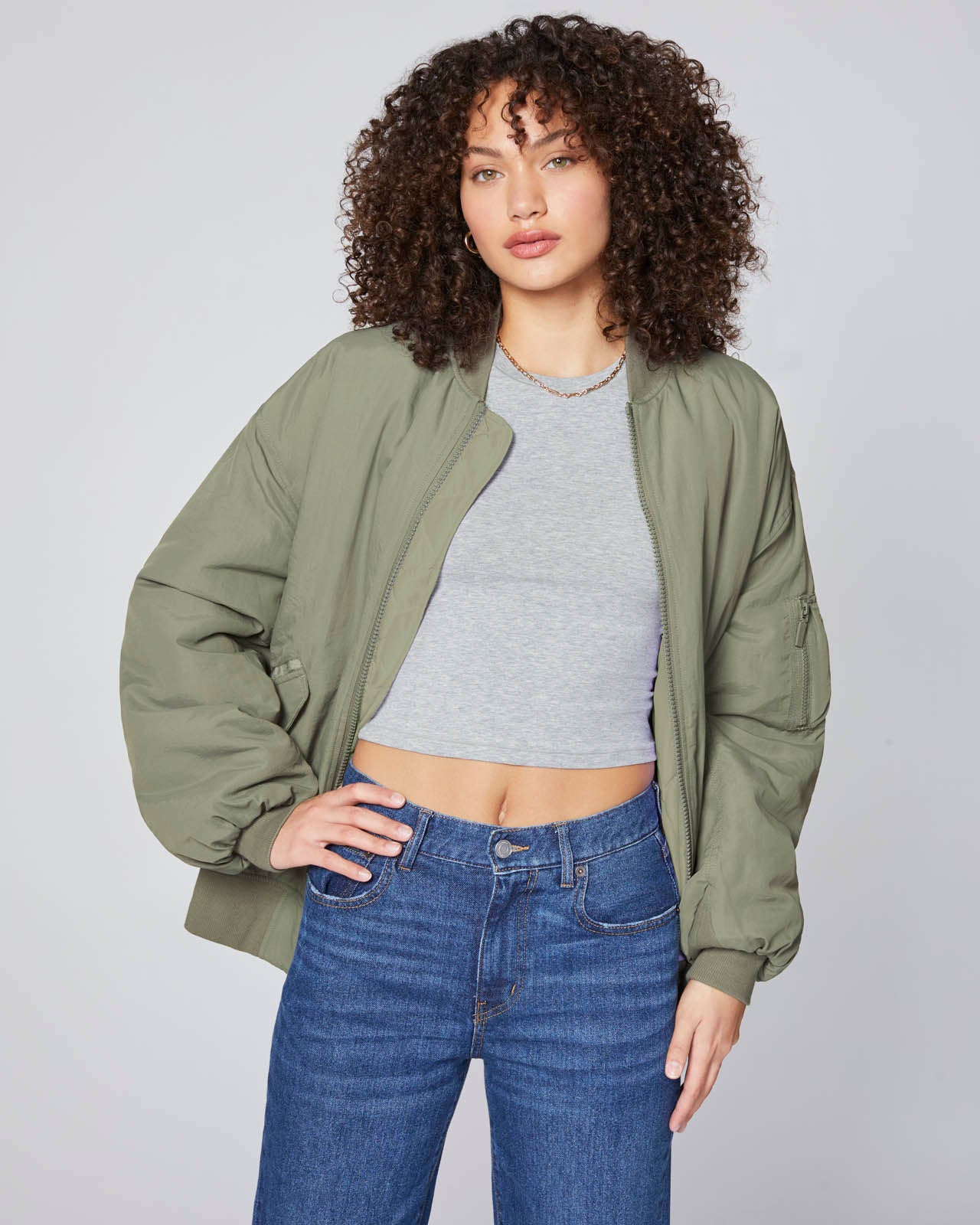 ジャケット・アウター bibiy /BY. BOMBER JACKET WEB_FA24_FBM_RFM0446SE_DTO_1.