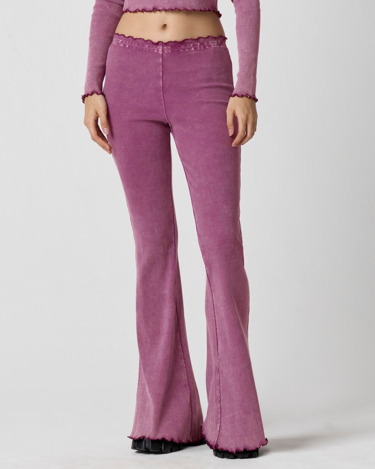 Washed Rib Pant | FBM