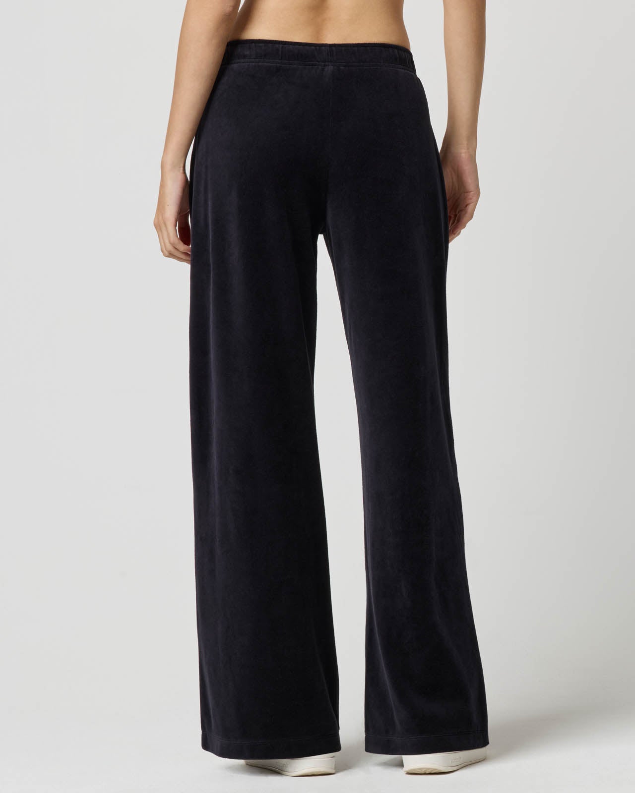 Velour Wide Leg Pant | FBM