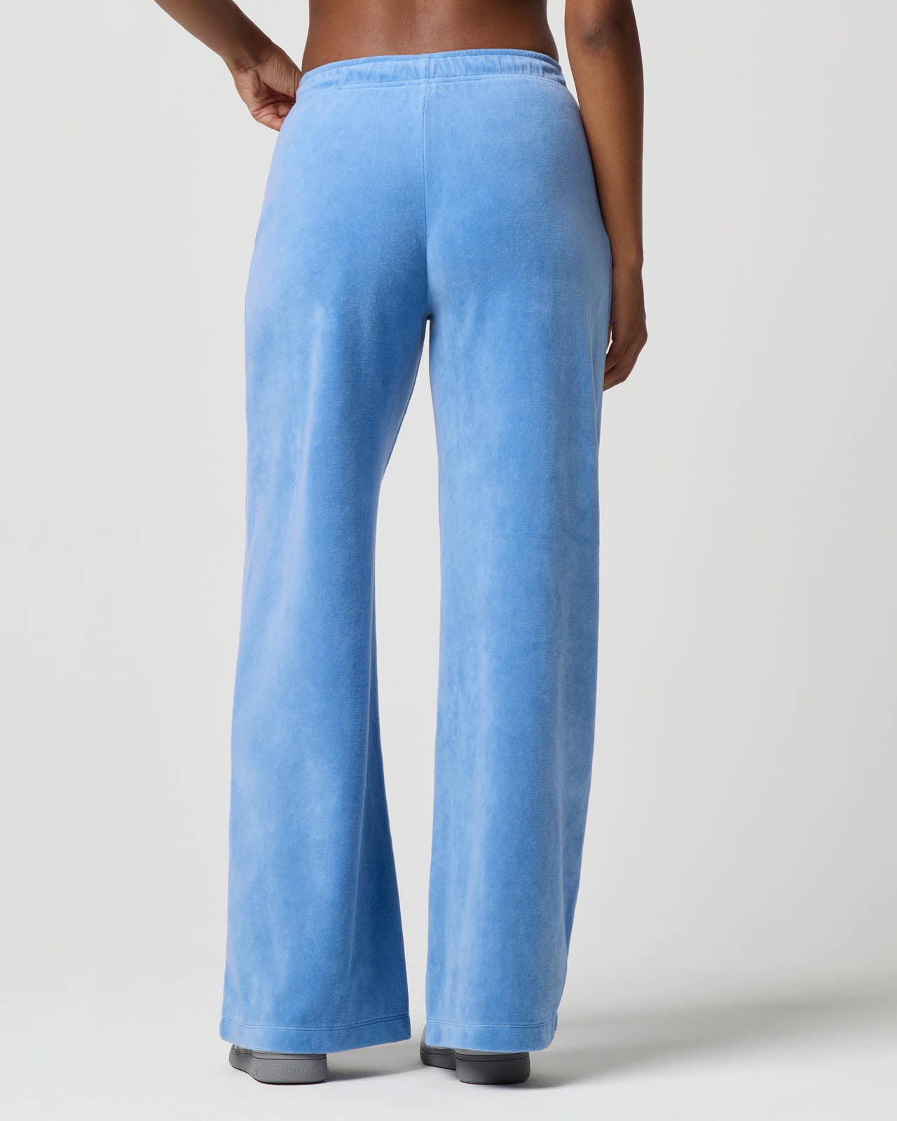 Velour Wide Leg Pant | FBM
