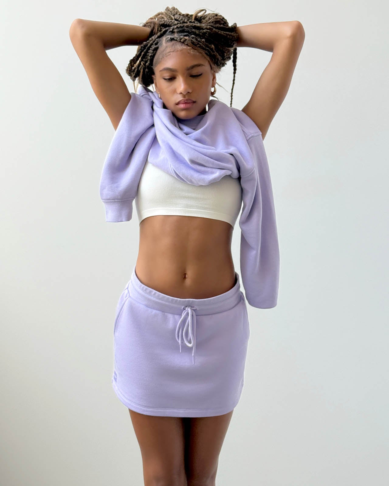 ボトムス Circle Skirt String/Hazy Lilac Brimfield WEB_FA25FBM_RMXB008SE_MLA_1_50