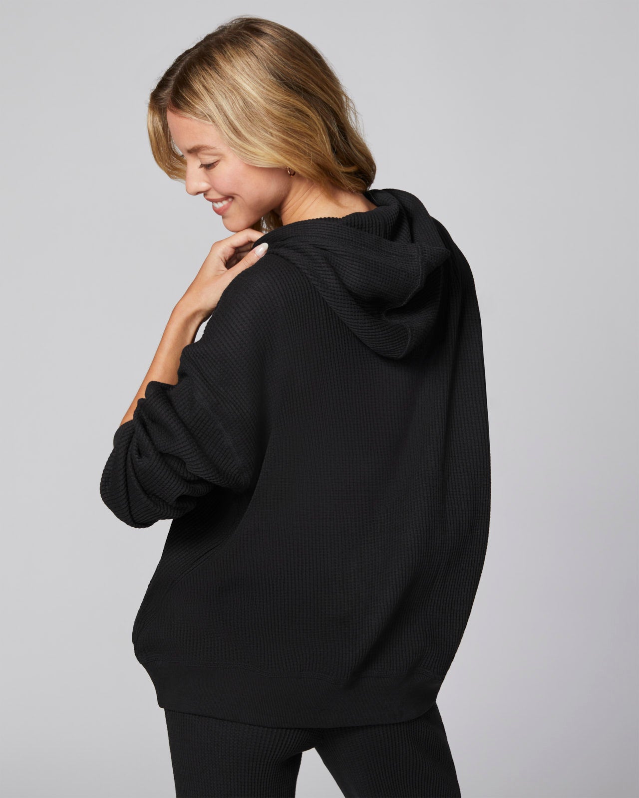 Chunky Thermal Oversized Zip | FBM