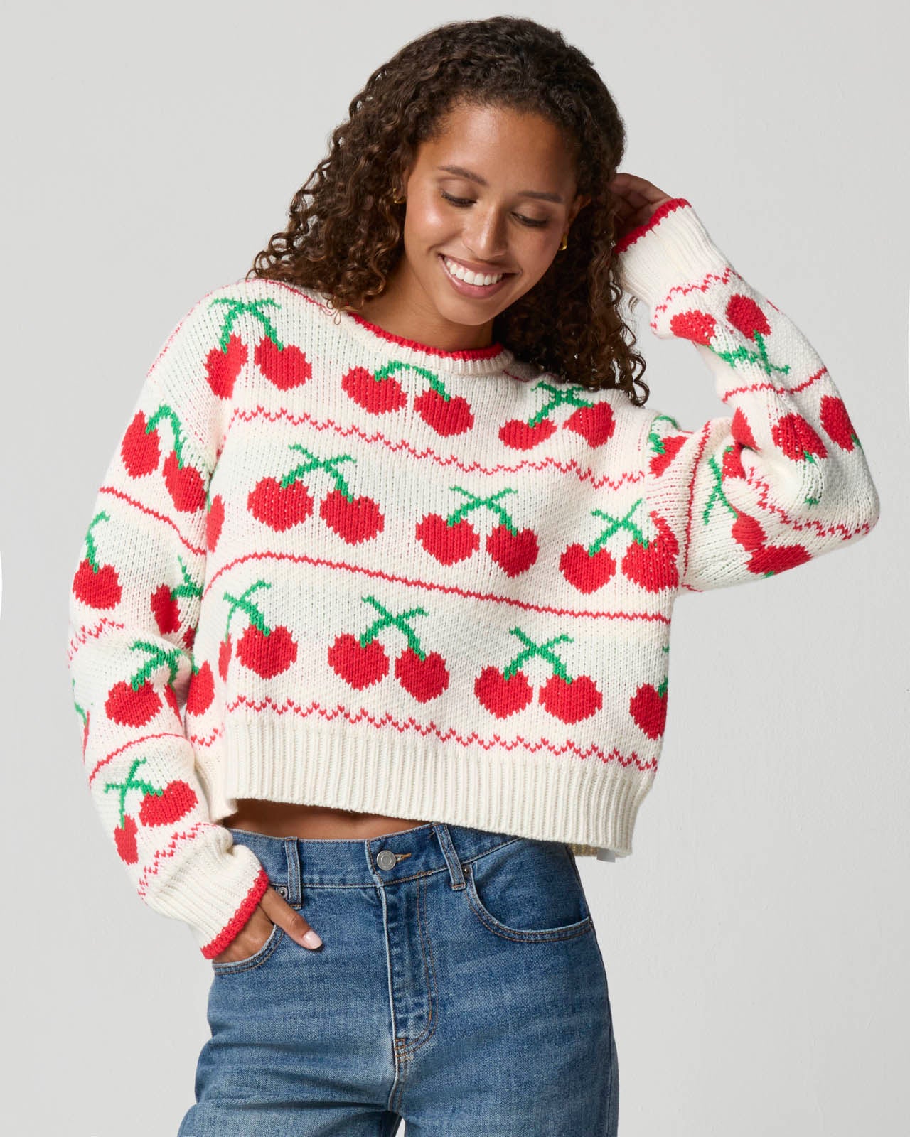 Cherry Love Sweater | FBM