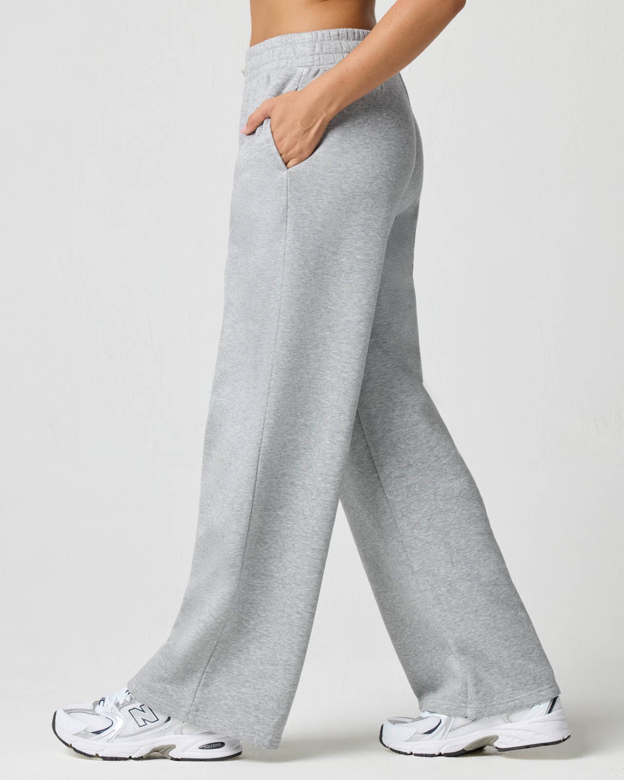 Cozy Crush Rosette Wide Leg Sweatpant | FBM