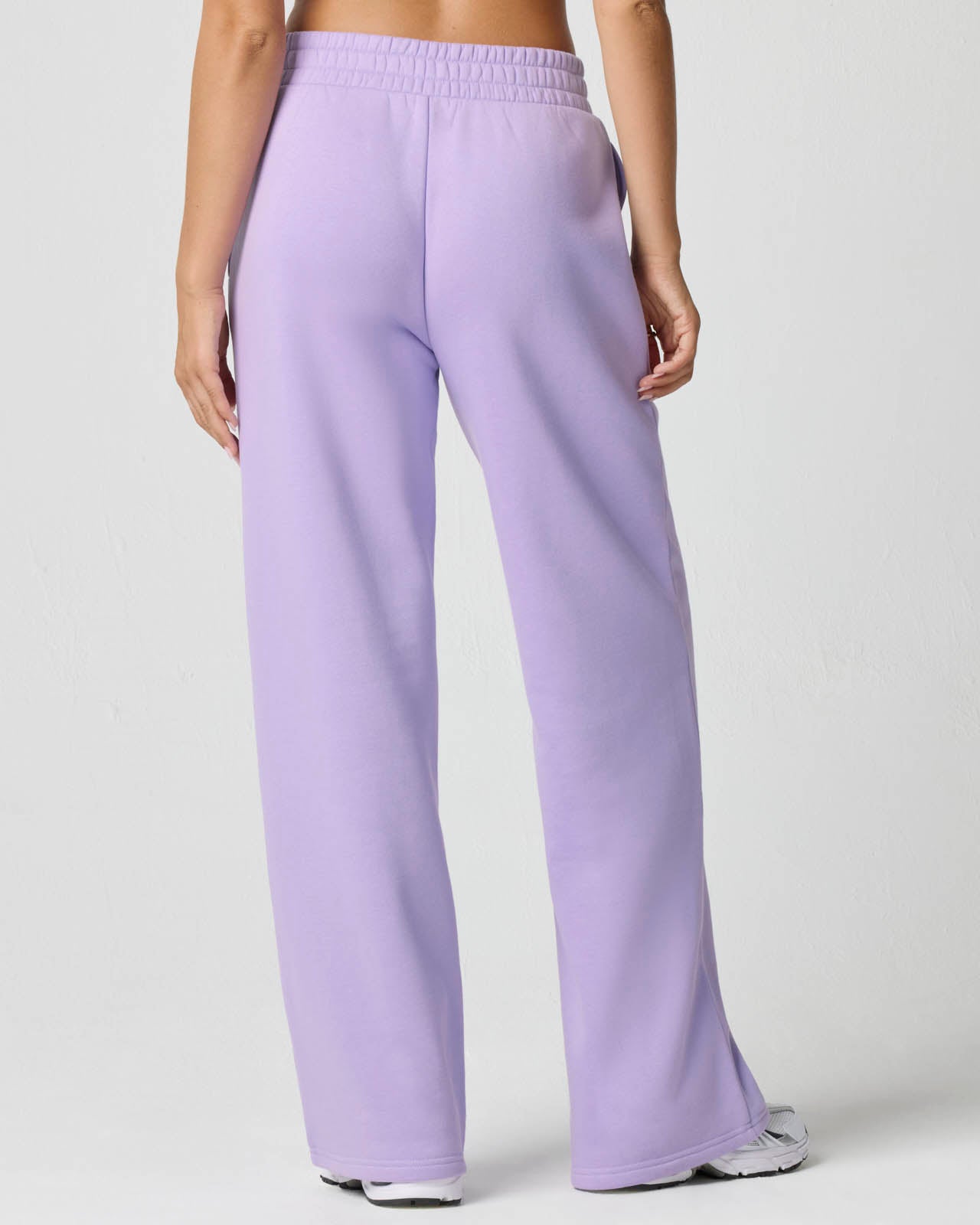 Cozy Crush Rosette Wide Leg Sweatpant | FBM