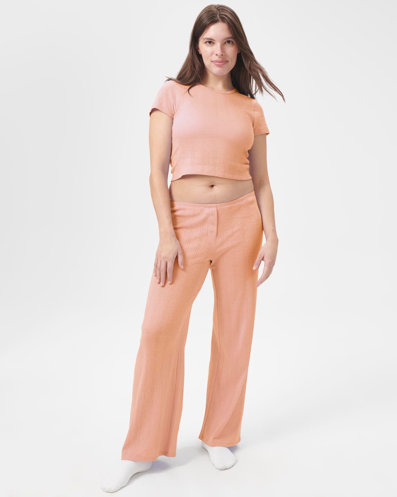 ◆SNAPPY CUDDLE◆ Smore Lover Pants S'more Lover Pants - 스내피커들