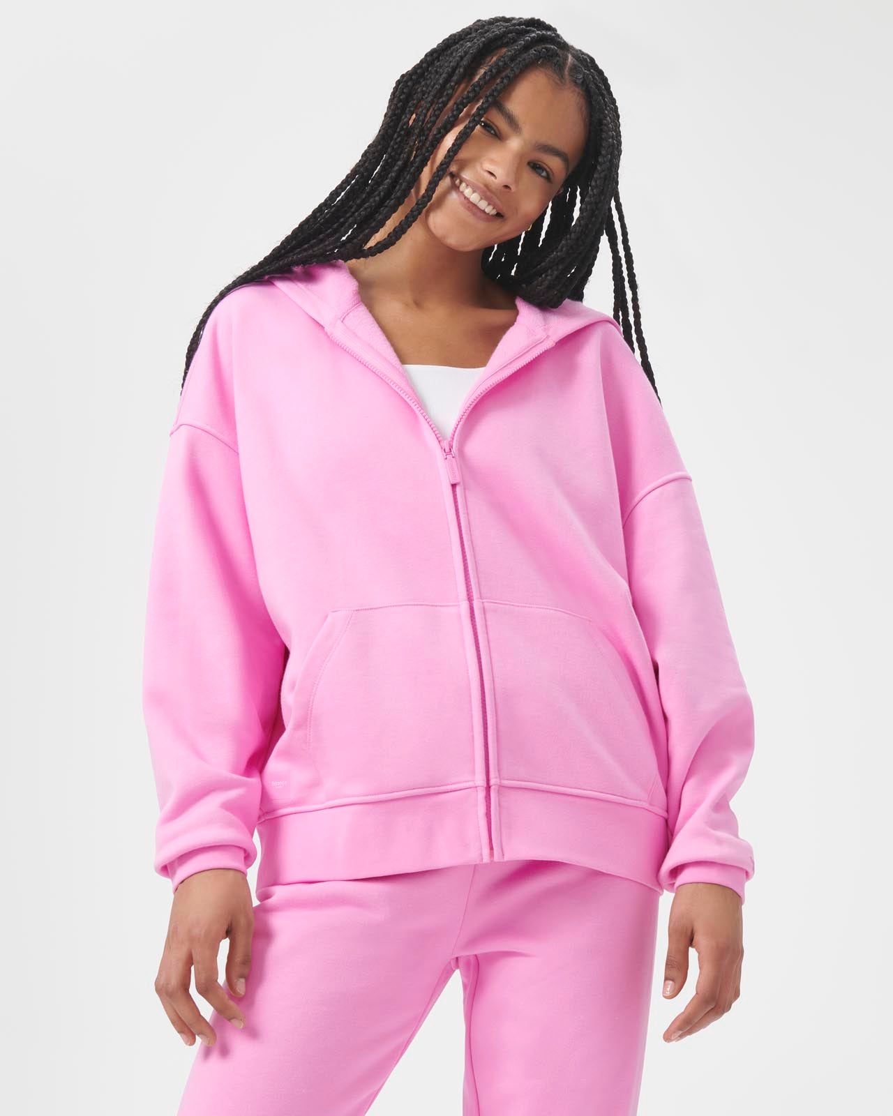 Cozy Crush Oversized Zip Hoodie | florence by mills fashion