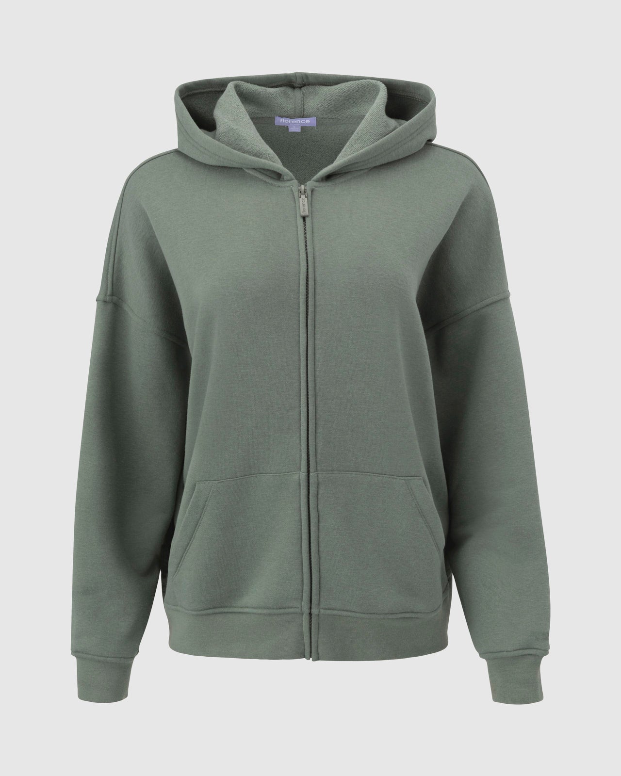 Cozy Crush Oversized Zip Hoodie | florence by mills fashion