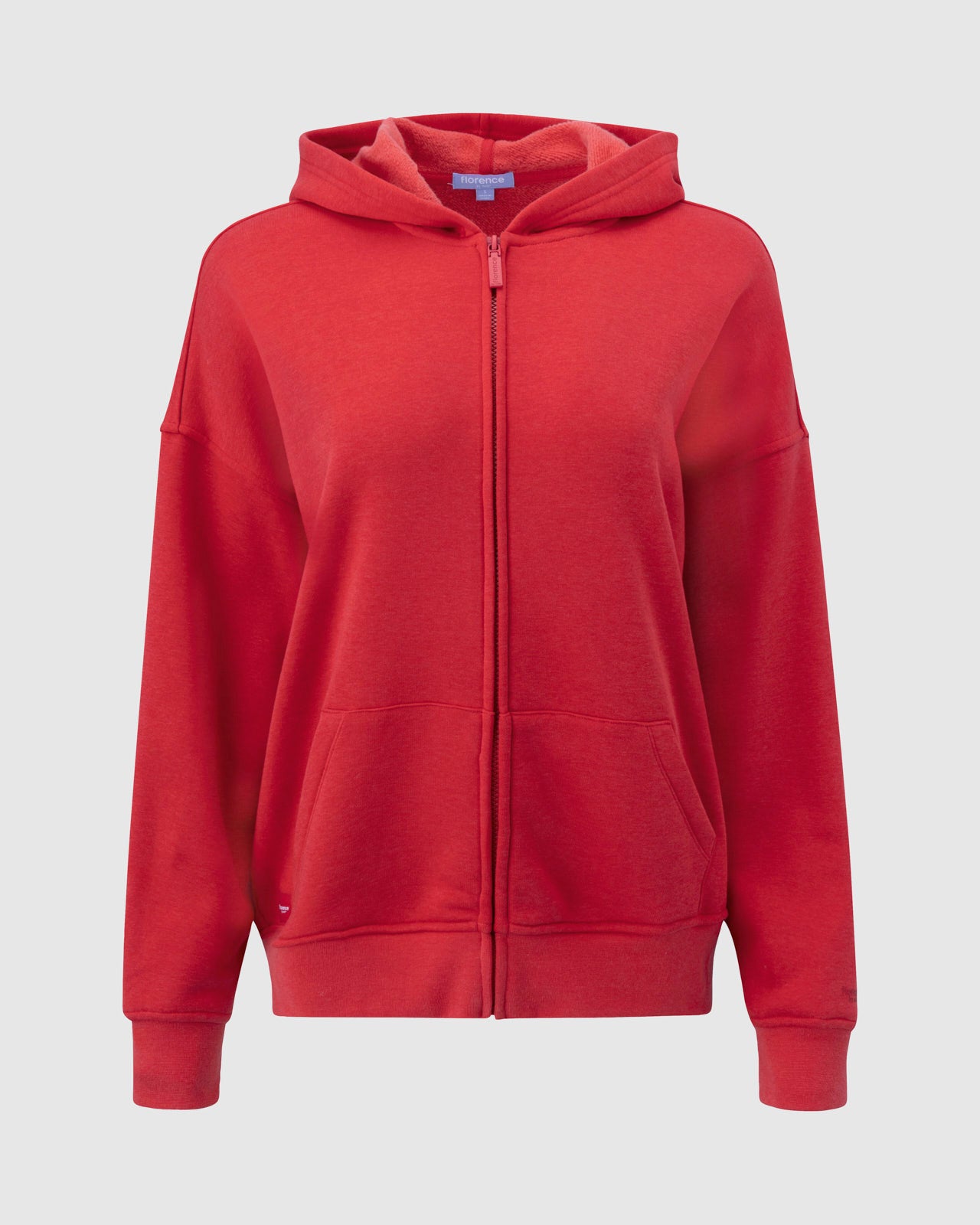 Cozy Crush Oversized Zip Hoodie | florence by mills fashion
