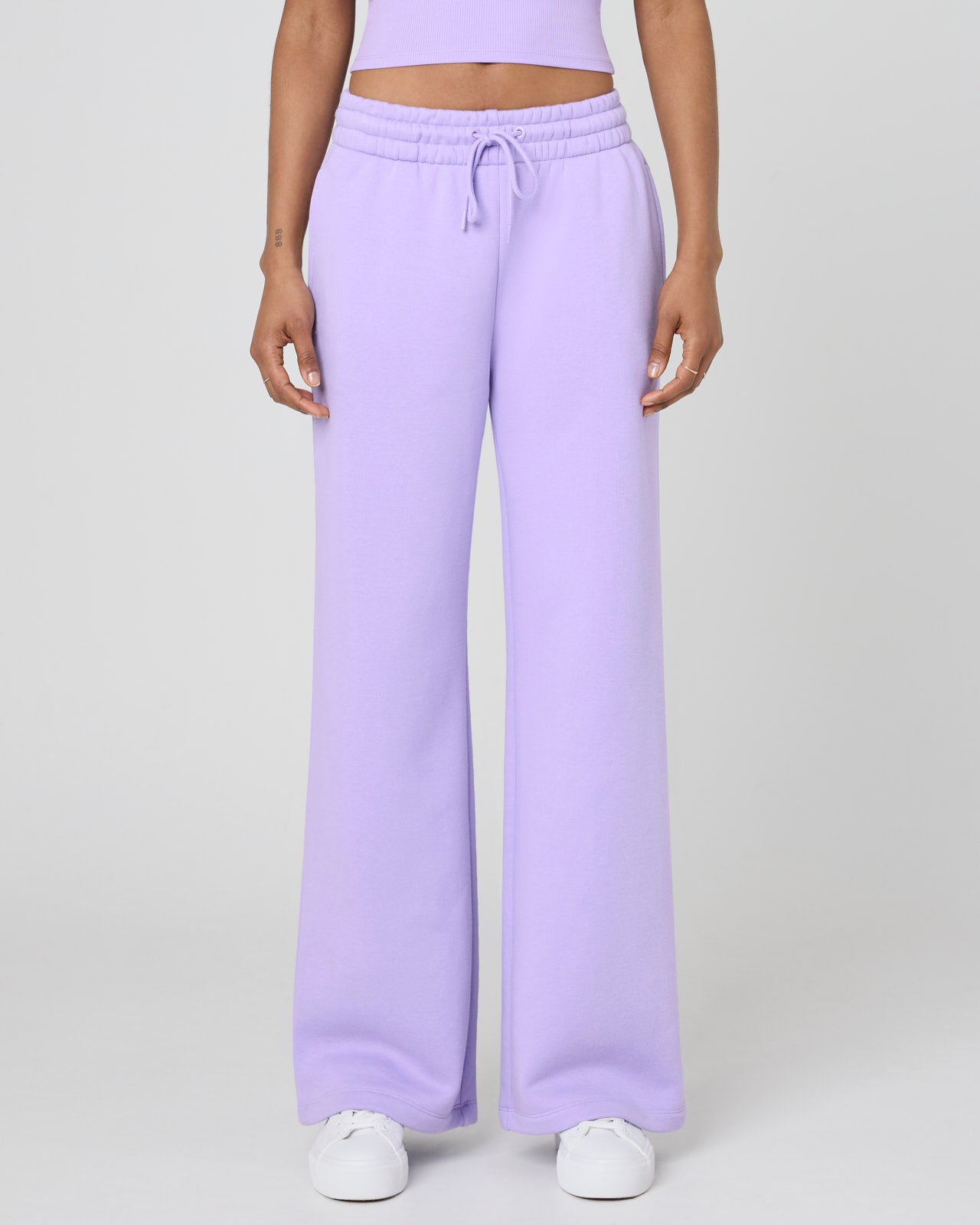 【COSYHARU】Pigment Track Wide Training Pants Piping Wide Sweat Sweat Pants - COSYHARU | 60% - Asian
