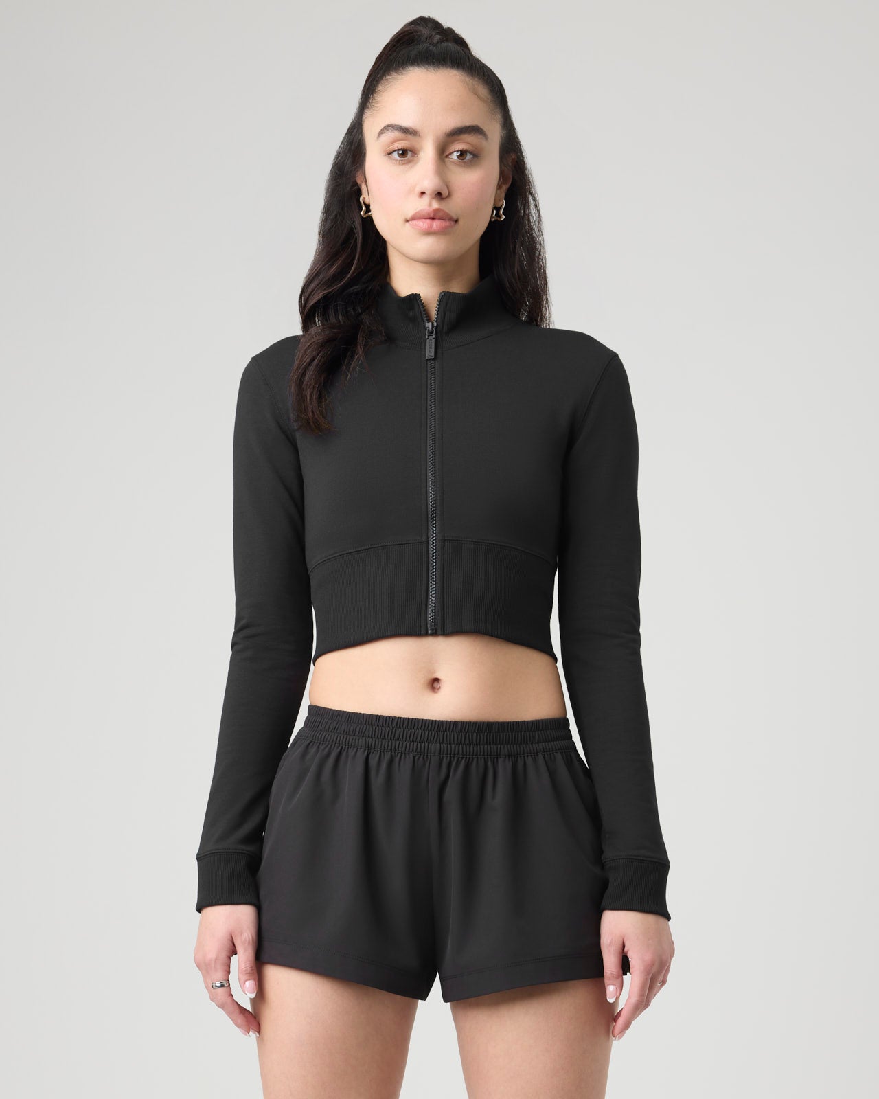 Sporty Terry Track Jacket | FBM