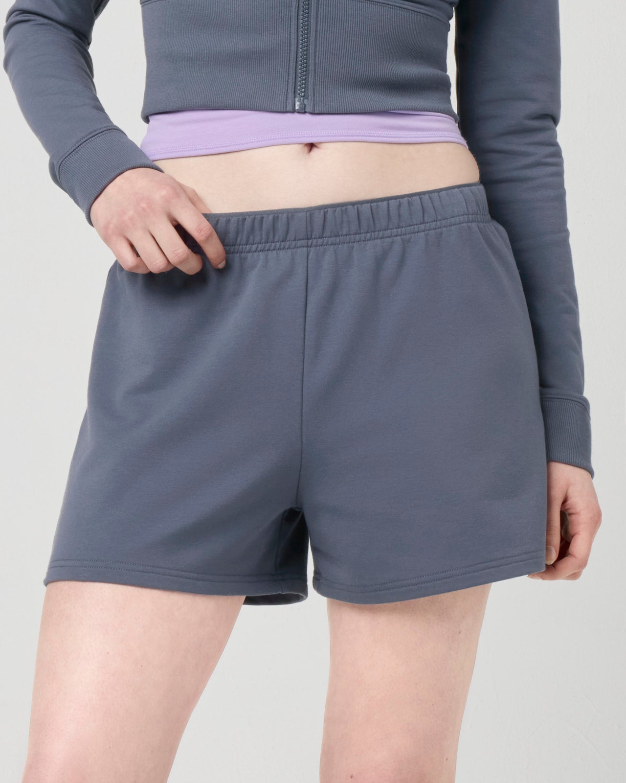 Sporty Terry Sweat Short | FBM