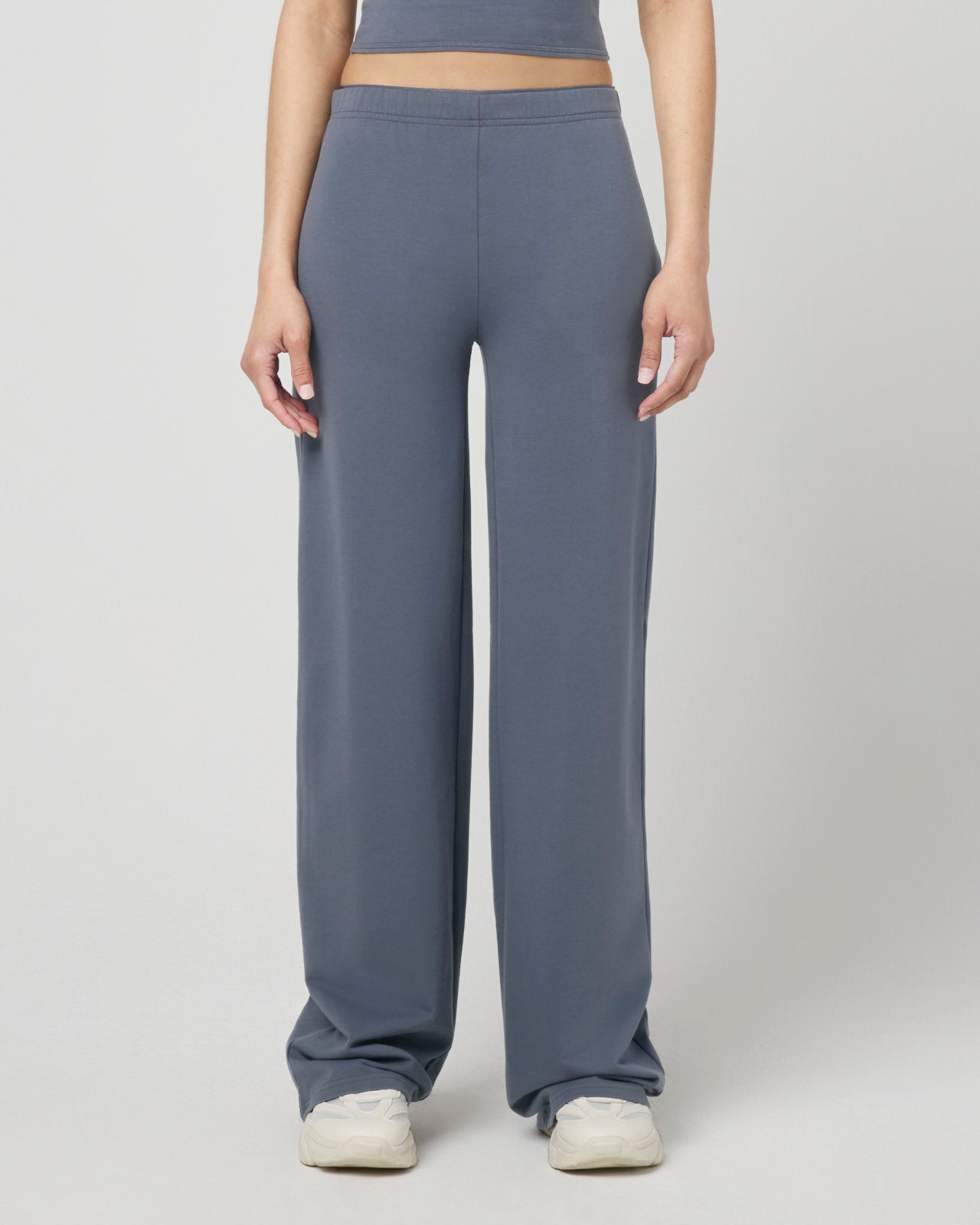 Gym Later Wide Leg Sweatpant | FBM