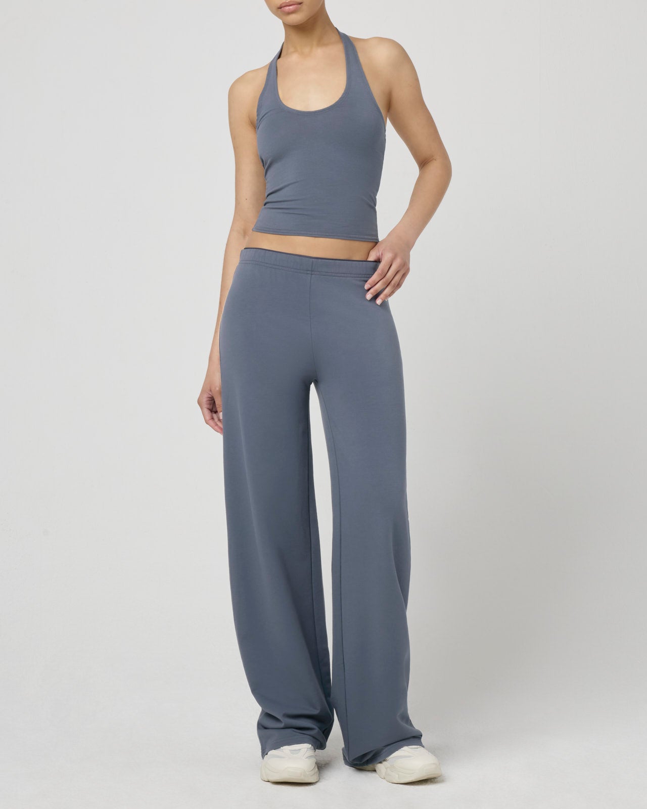 Gym Later Wide Leg Sweatpant | FBM