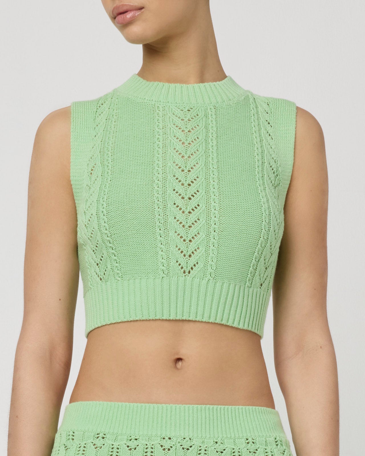 Villa Knit Vest | FBM