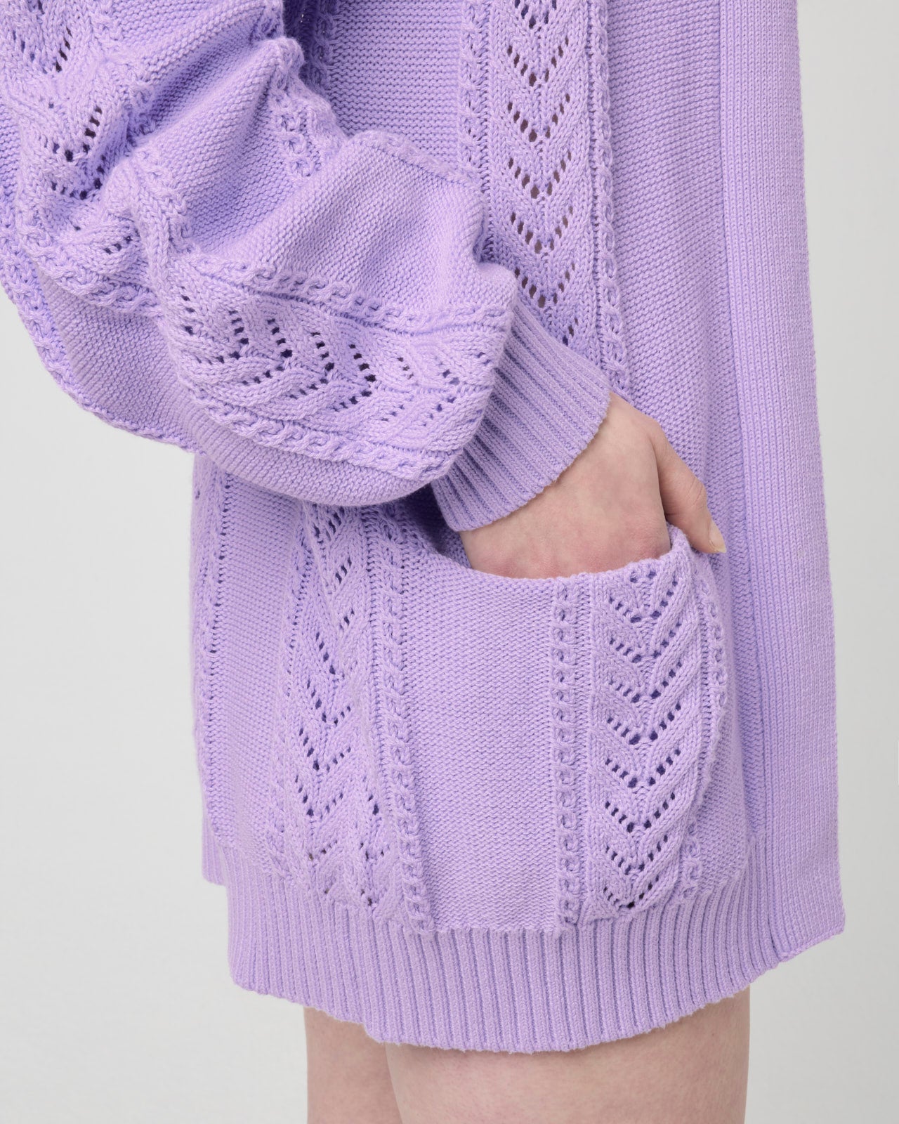 Villa Knit Oversized Cardi | FBM