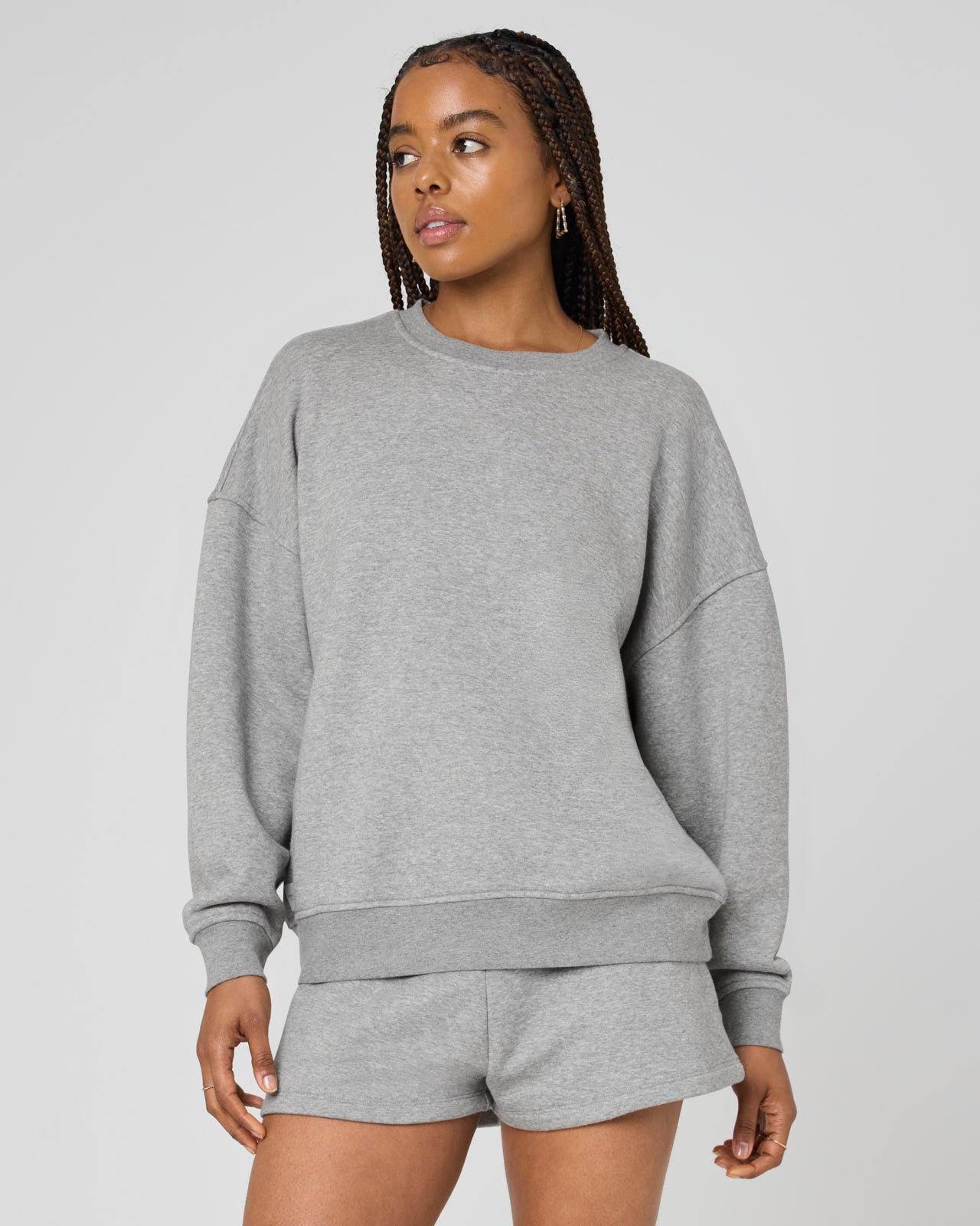 Cozy Crush Oversized Sweatshirt | florence by mills fashion