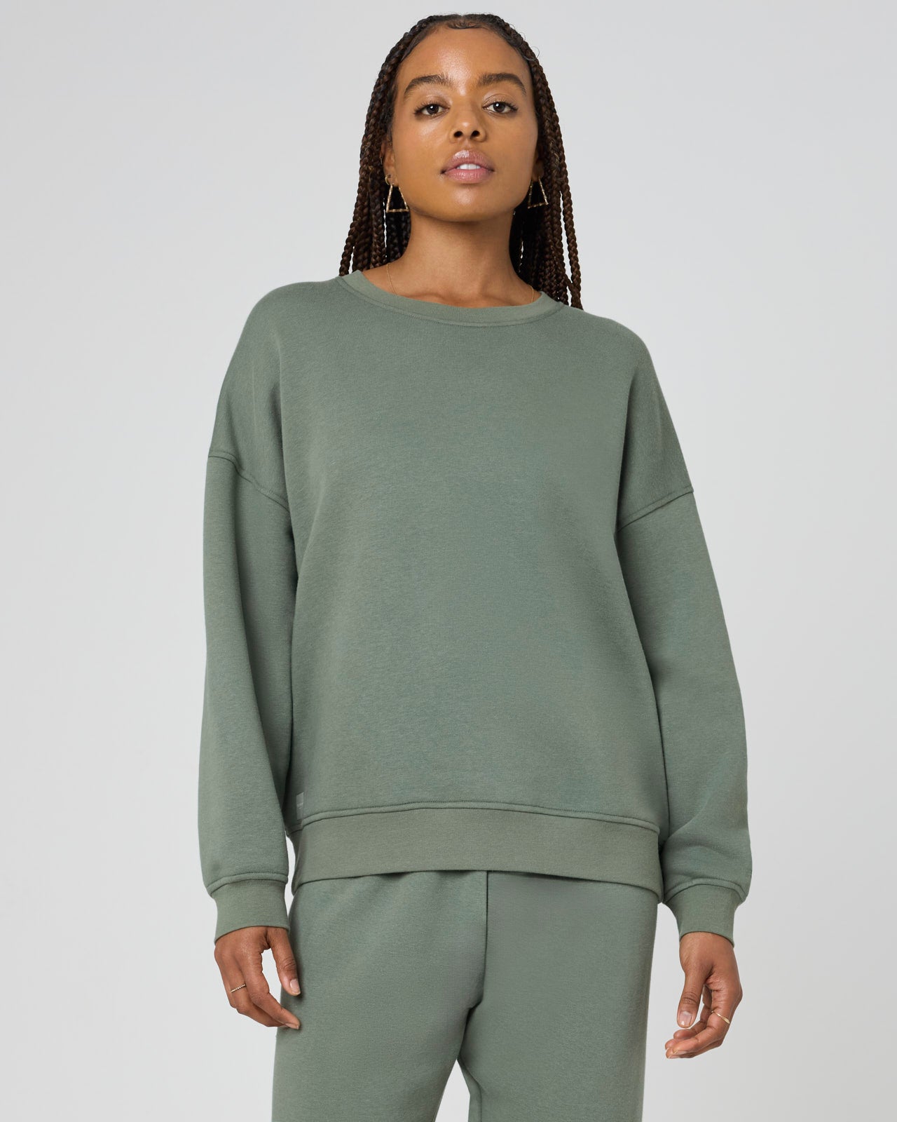 Cozy Crush Oversized Sweatshirt | florence by mills fashion