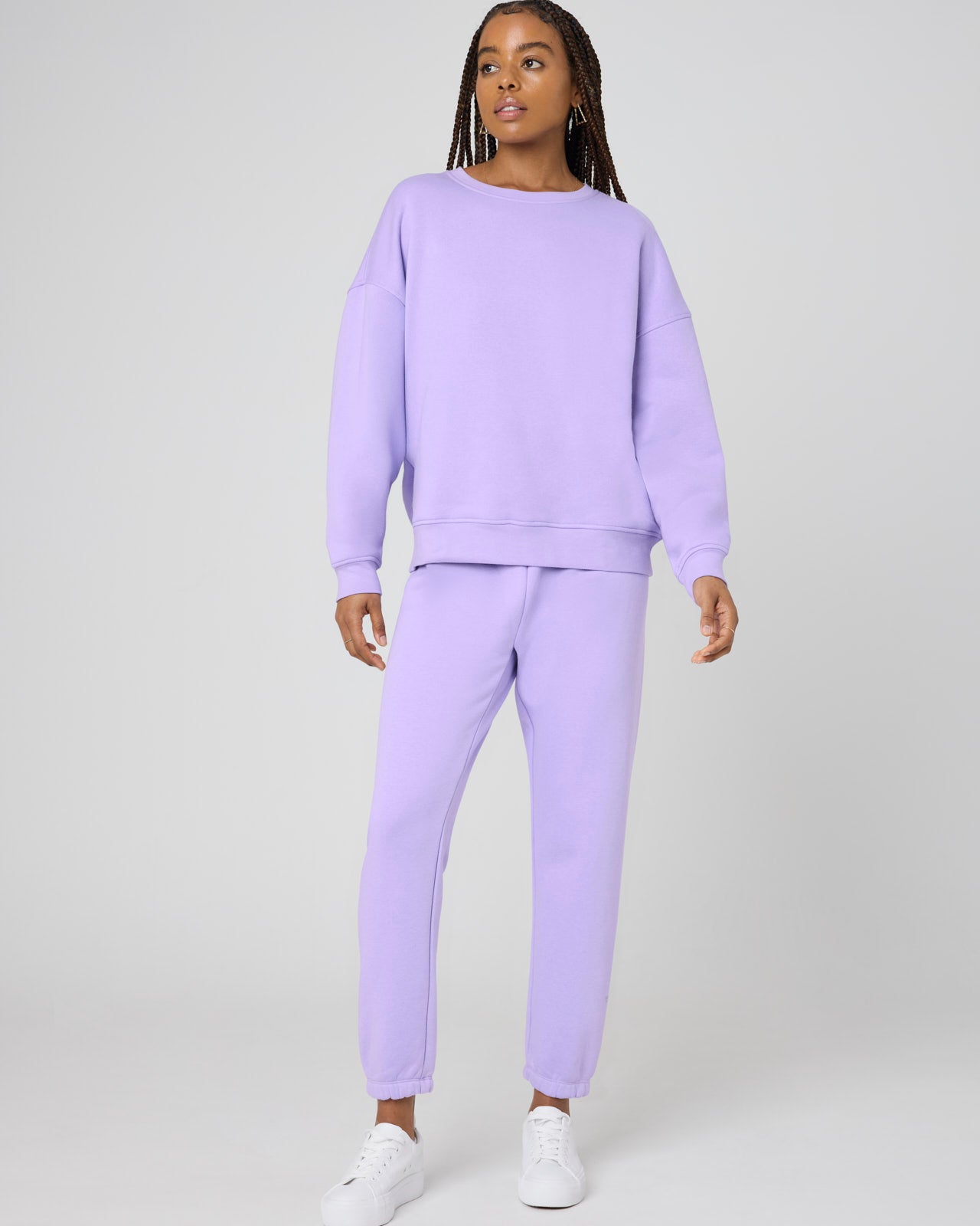 Cozy Crush Oversized Sweatshirt | florence by mills fashion
