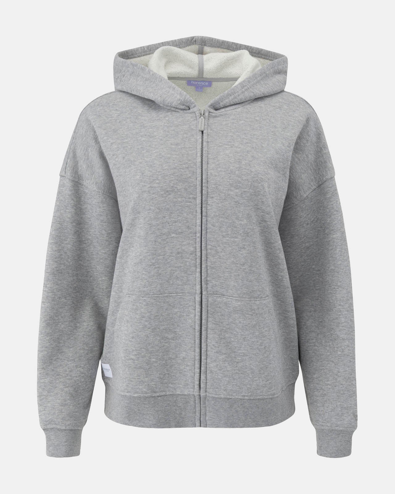 Cozy Crush Forever Oversized Zip Hoodie | FBM