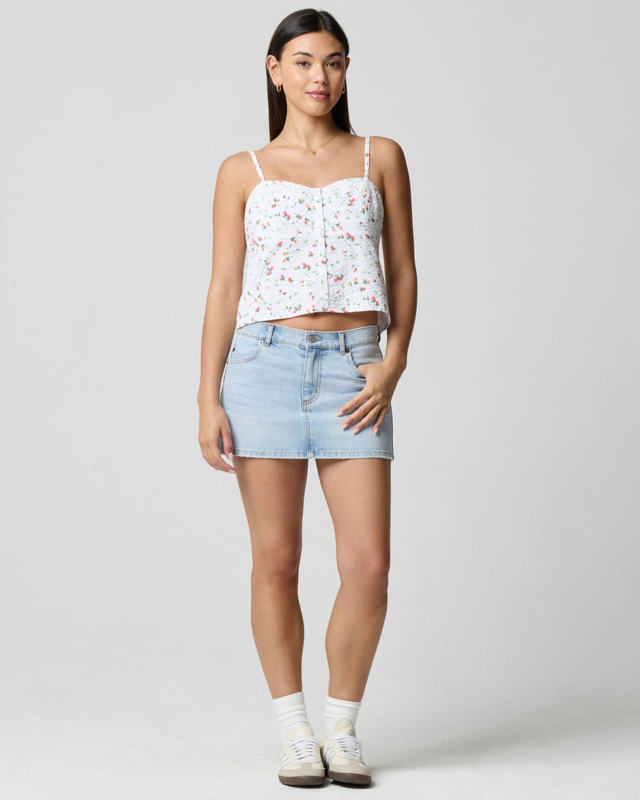 Gingham Bustier Cami | FBM