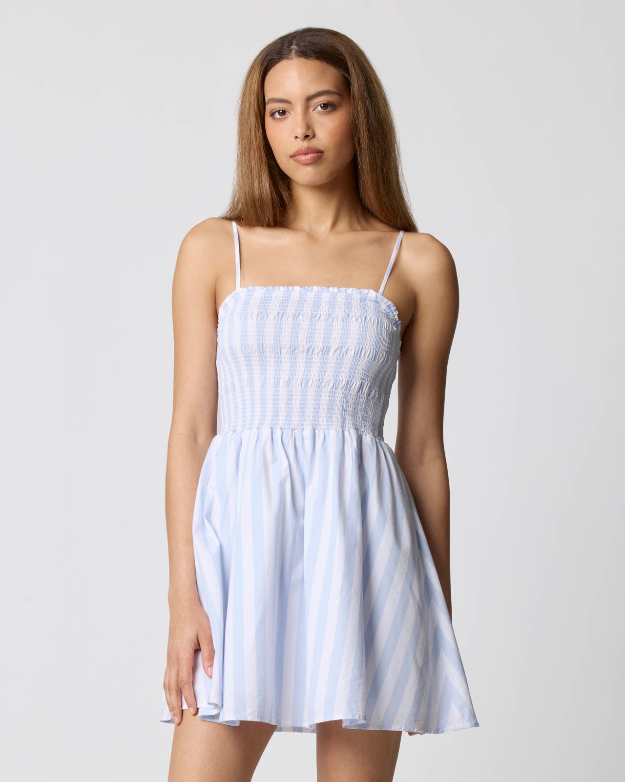 Smocked Mini Dress | FBM