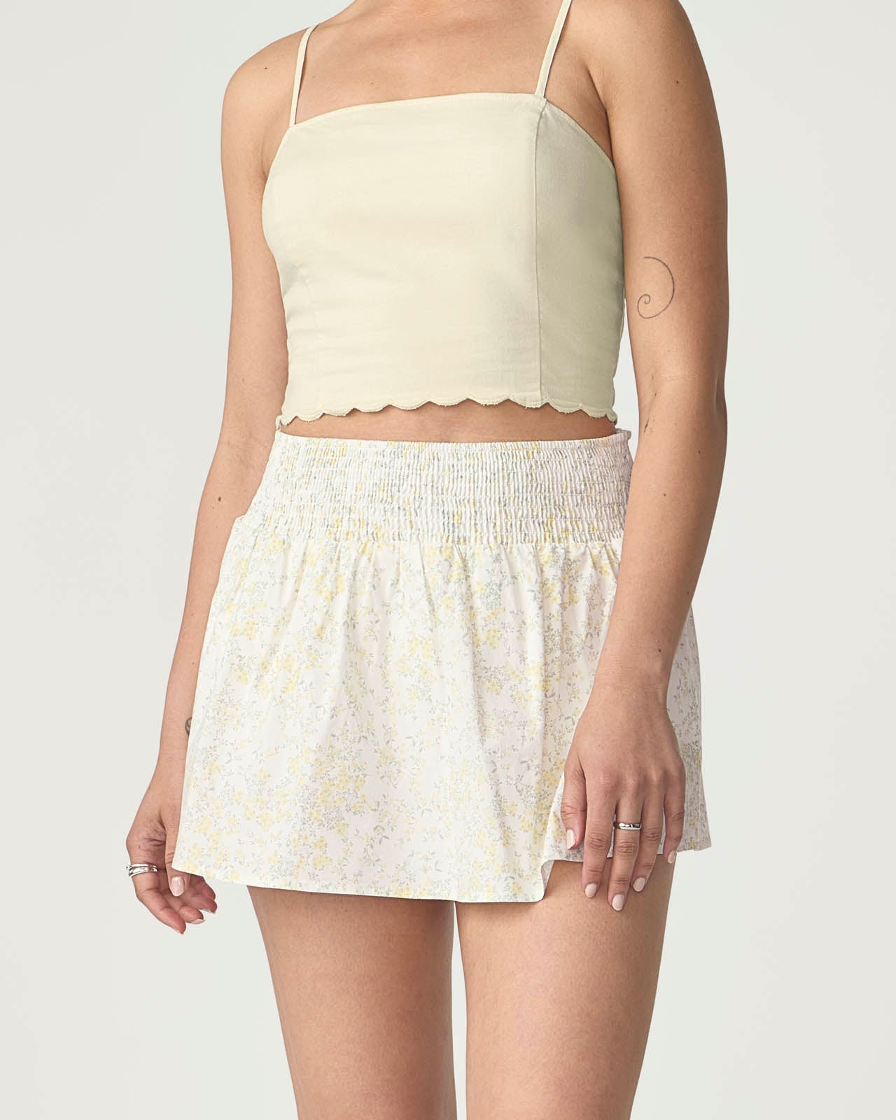 ★送料・関税込★Margarin Fingers★LOW - RISE PLEATS SKORTS★ 05_09_24_CLOTHING3497_2_base__