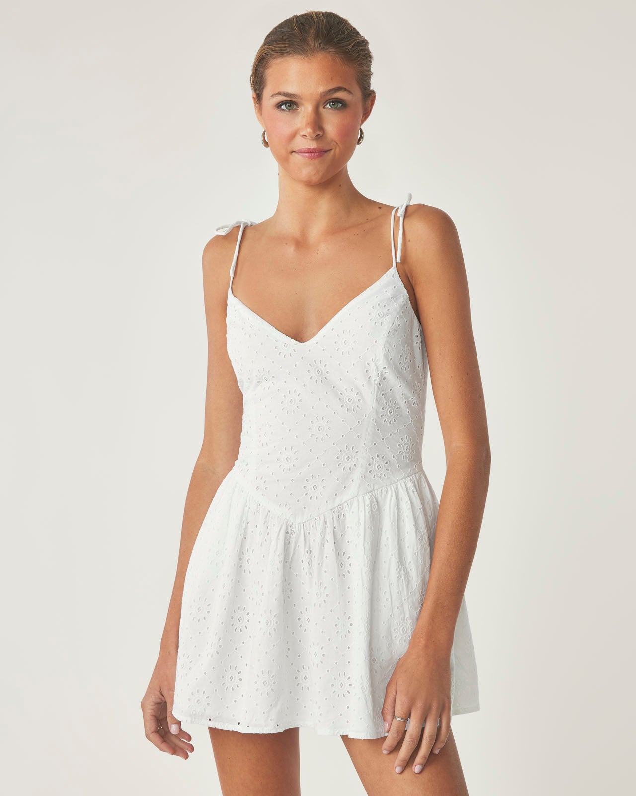 Eyelet Princess Dress | FBM Eyelet Princess Dress | FBM