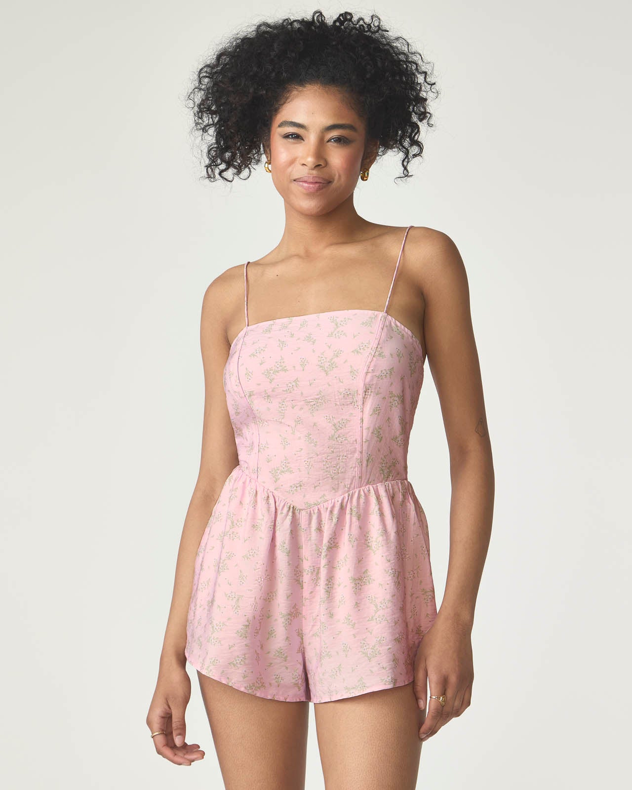 Garden Party Smocked Romper | FBM