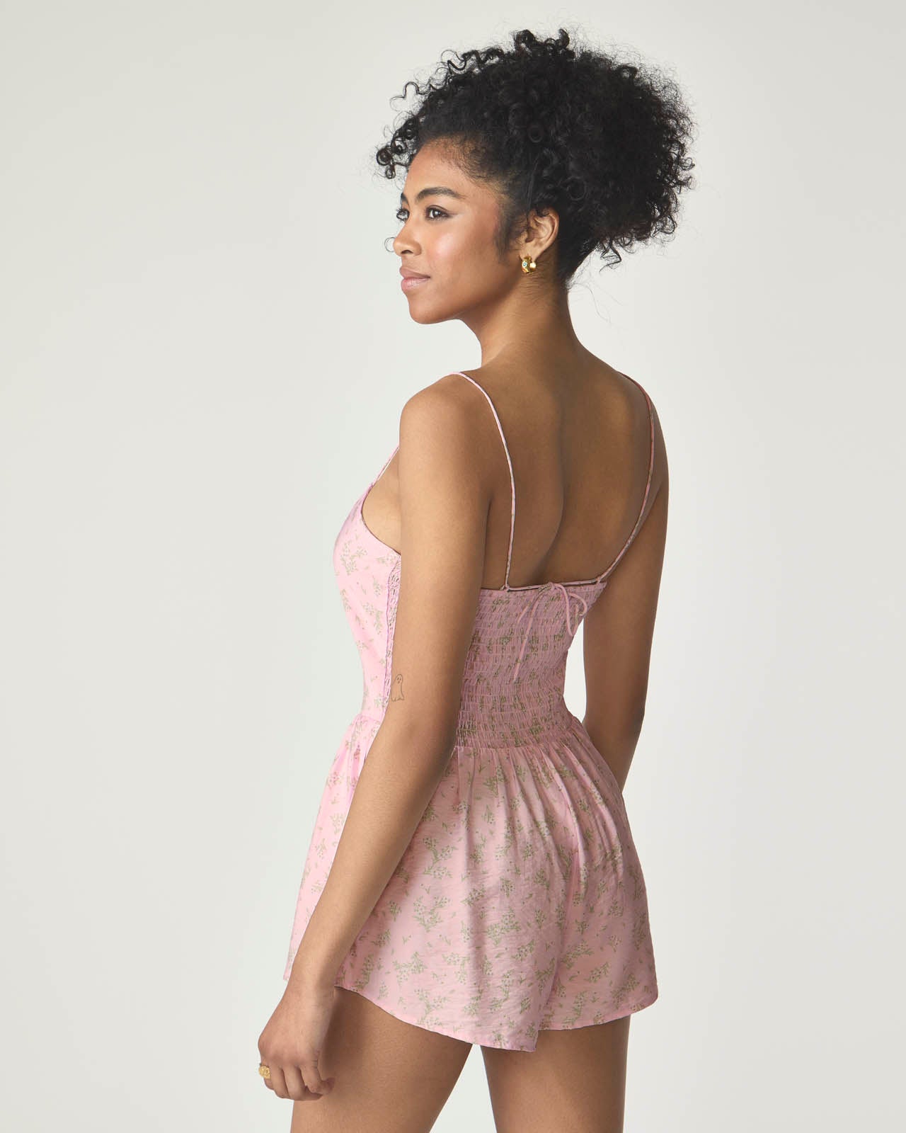 Garden Party Smocked Romper | FBM