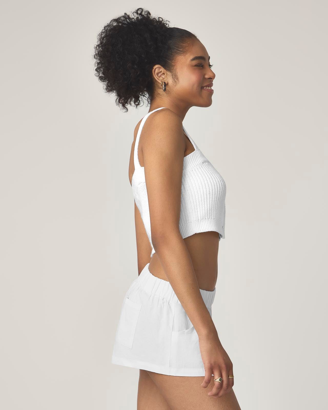 Bright Side Button-Up Tank | FBM